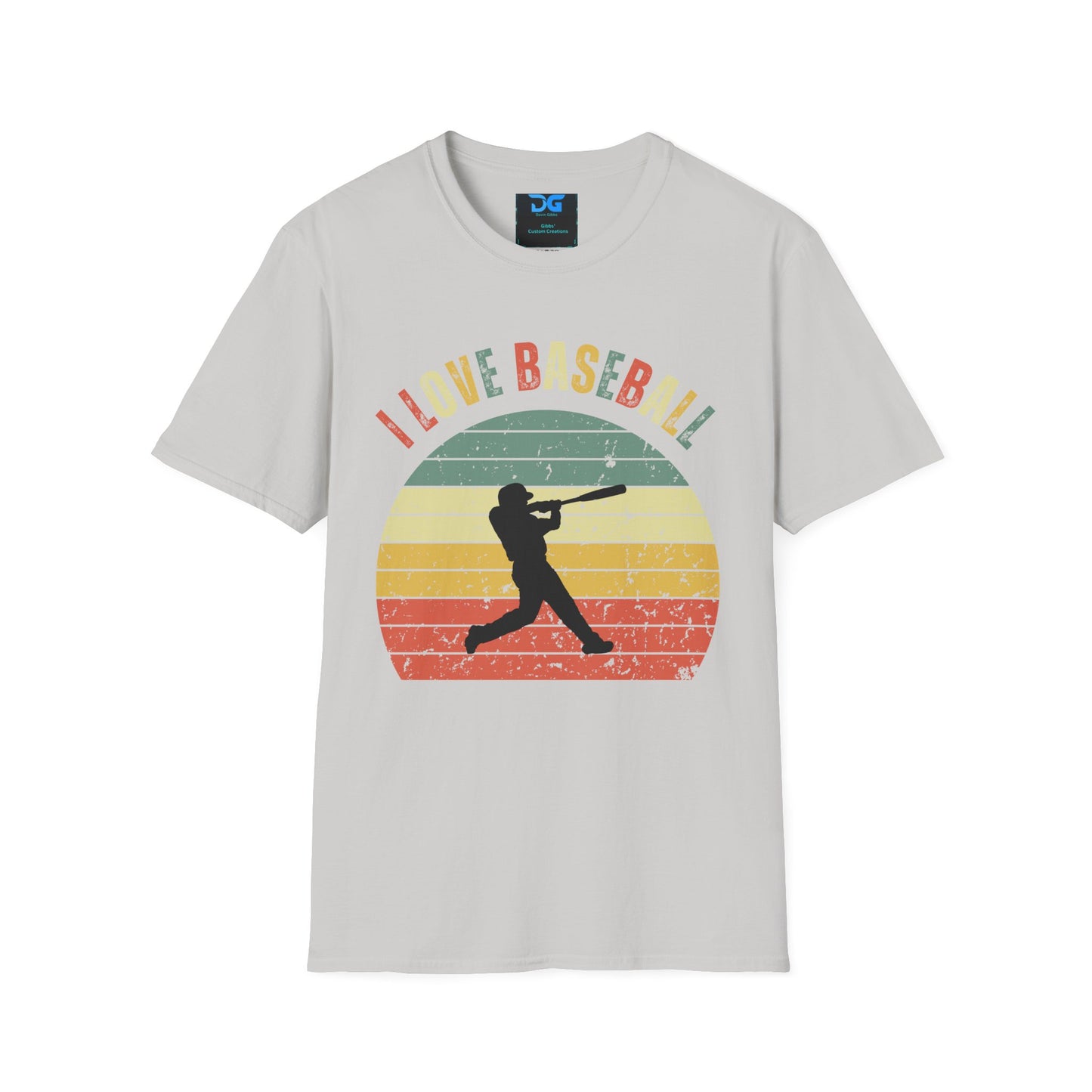 I Love Baseball - T-Shirt