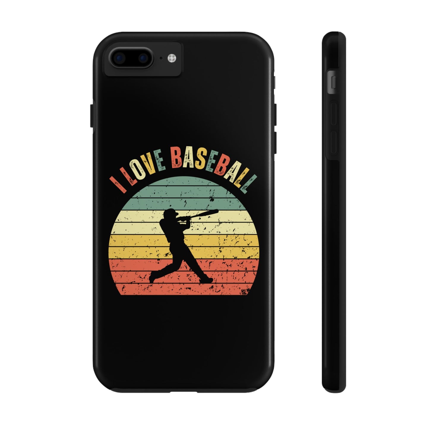 I Love Baseball - Phone Case