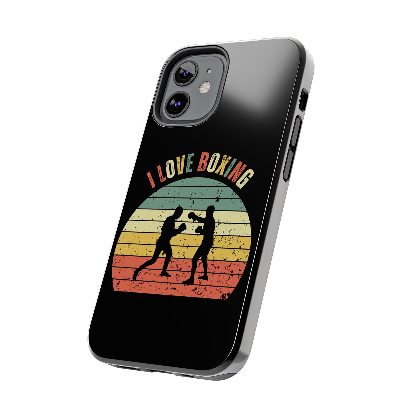 I Love Boxing - Phone Case