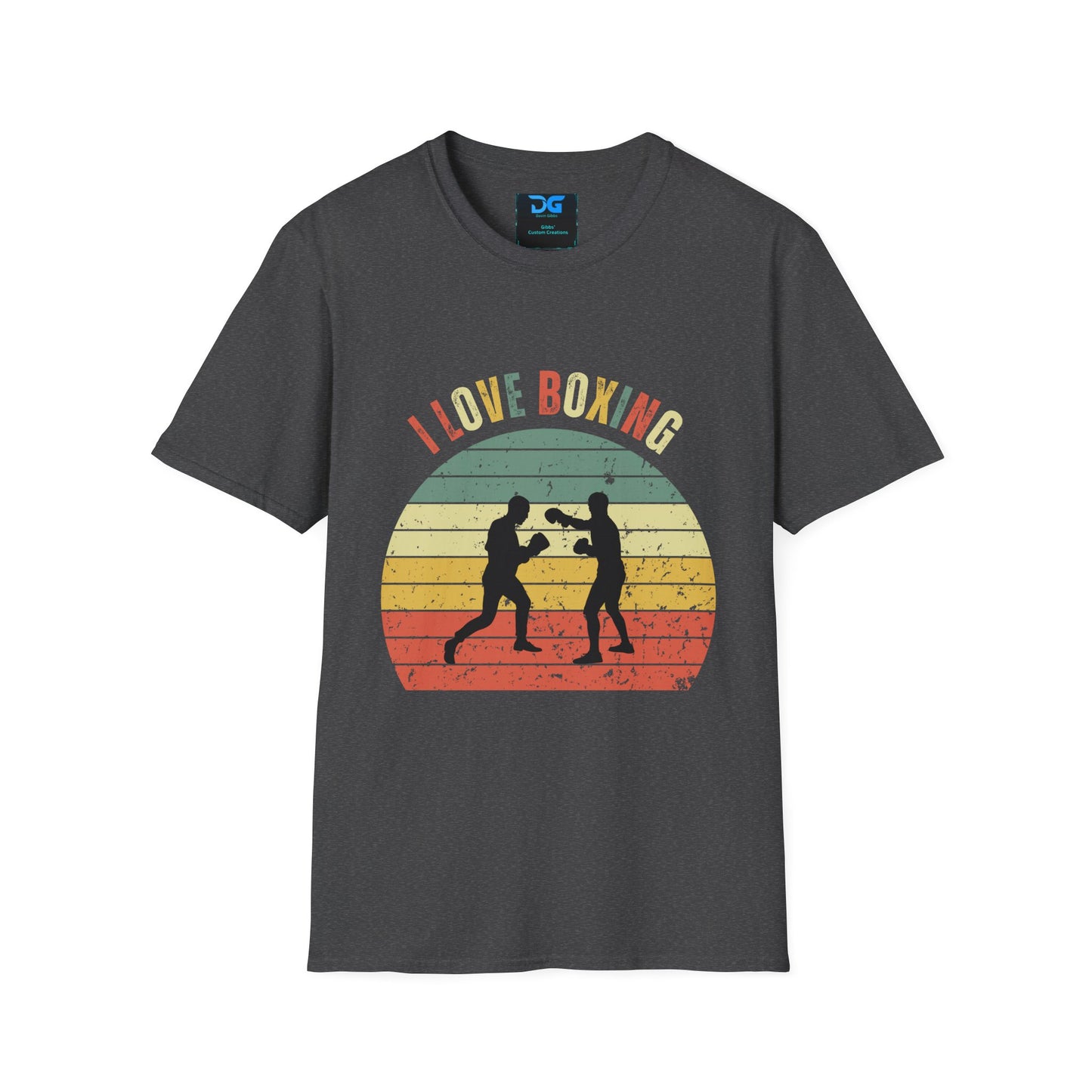 I Love Boxing - T-Shirt