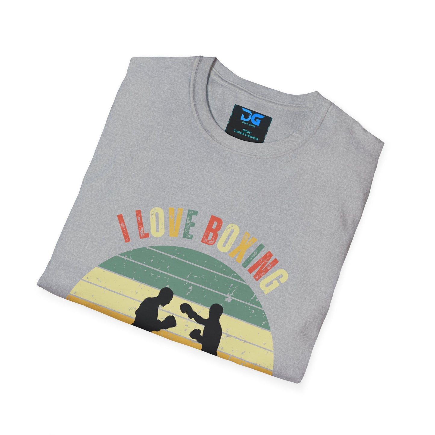I Love Boxing - T-Shirt