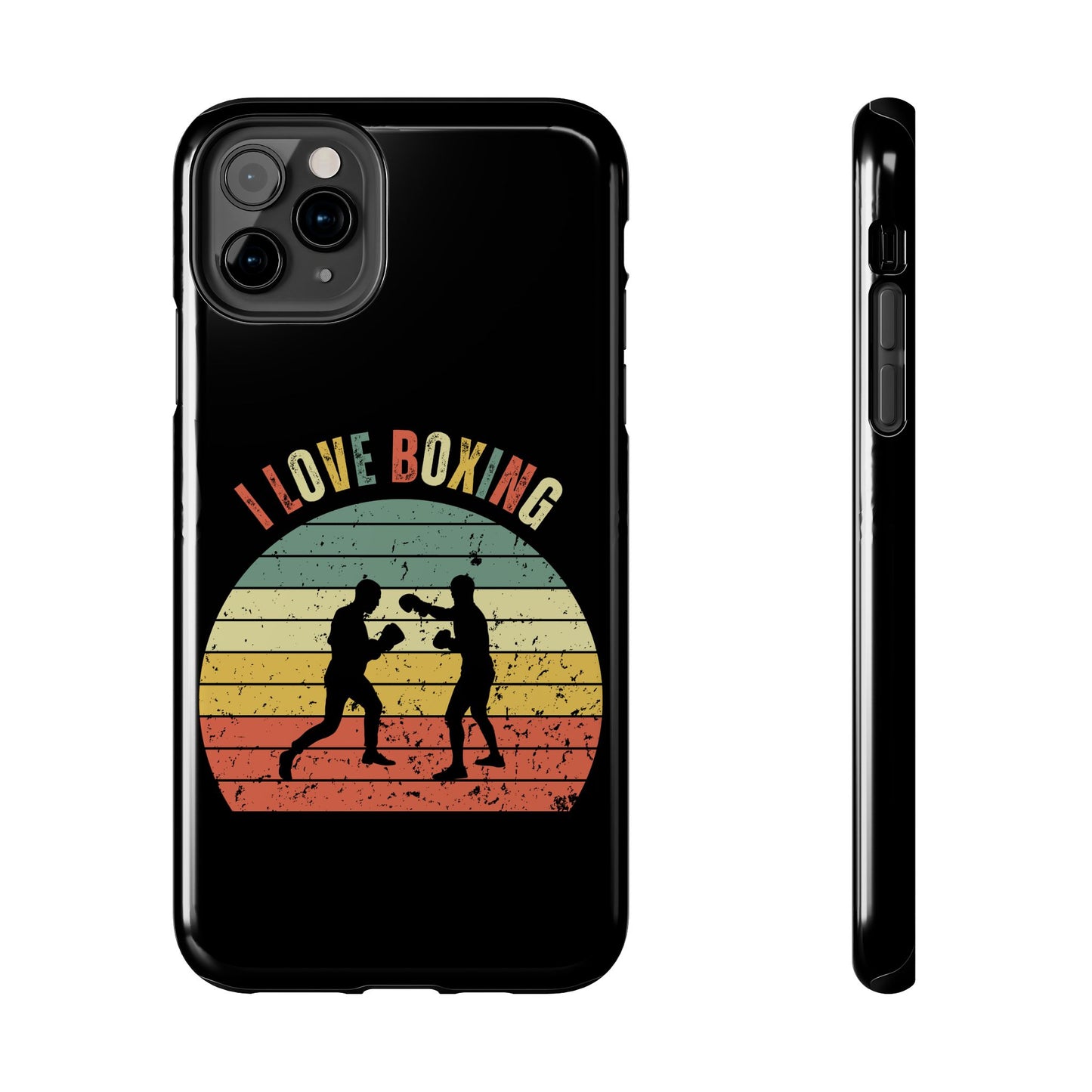 I Love Boxing - Phone Case