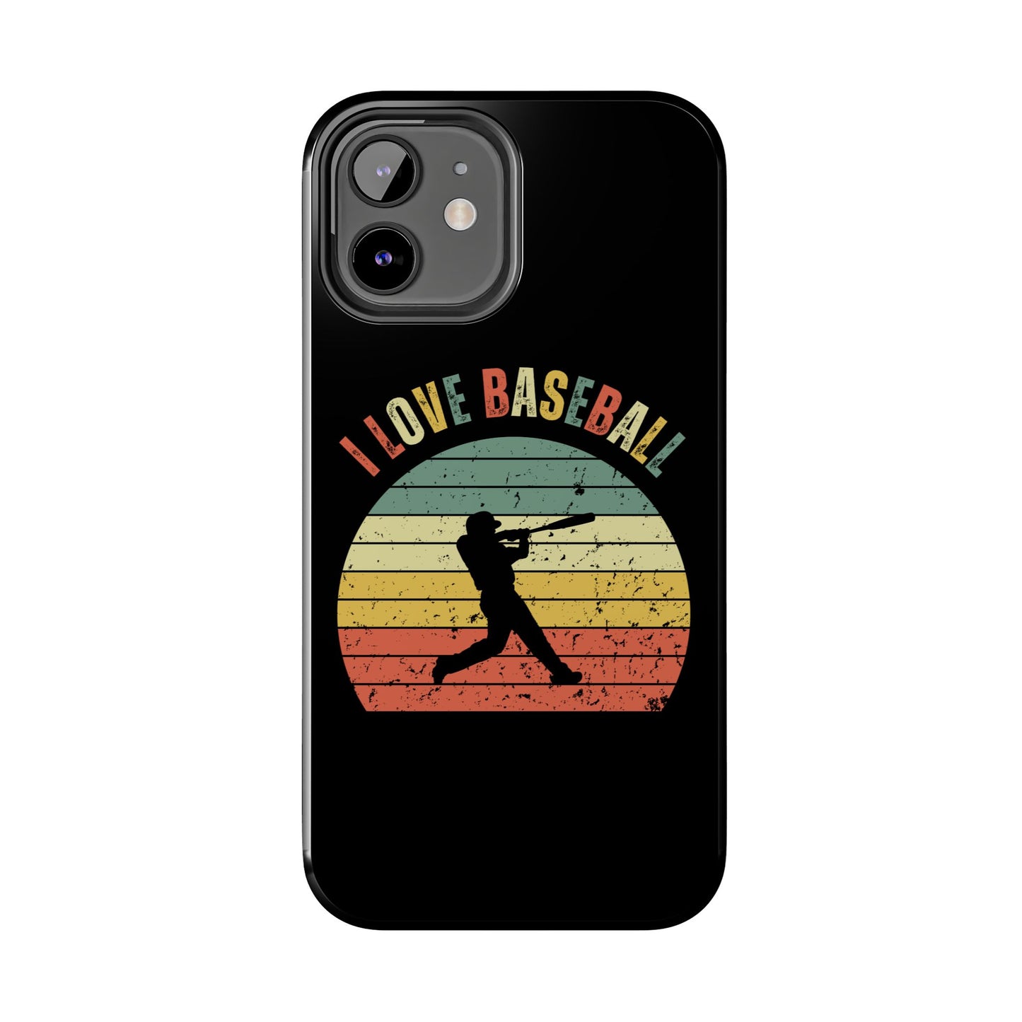 I Love Baseball - Phone Case