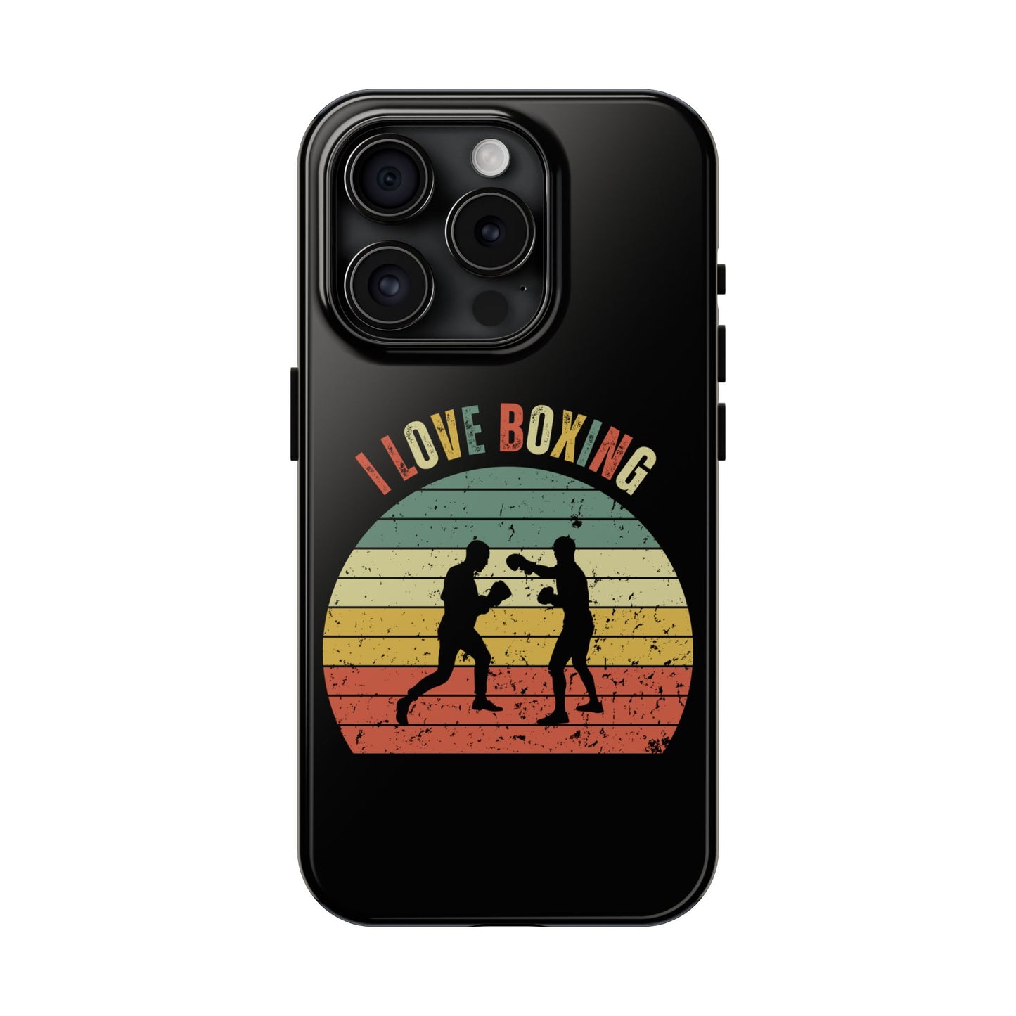 I Love Boxing - Phone Case
