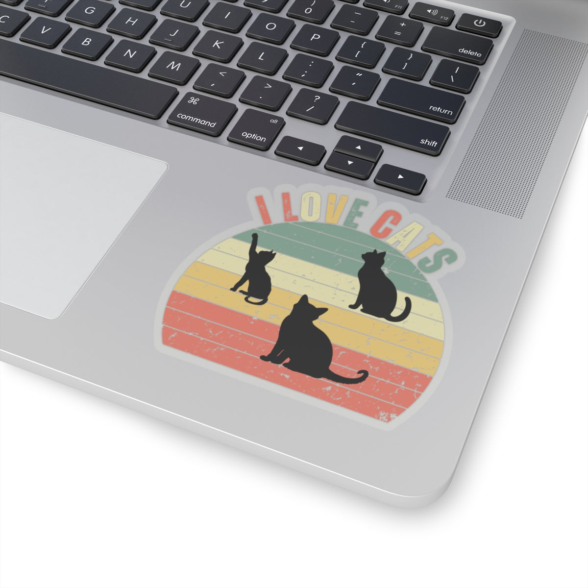I Love Cats - Sticker