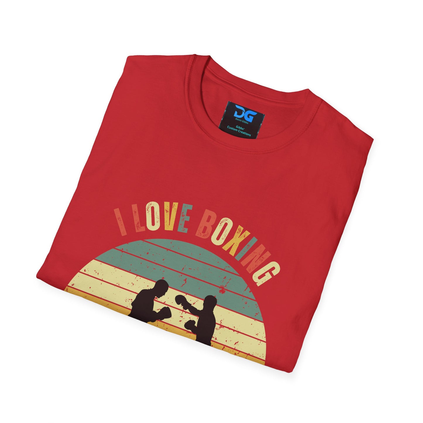 I Love Boxing - T-Shirt
