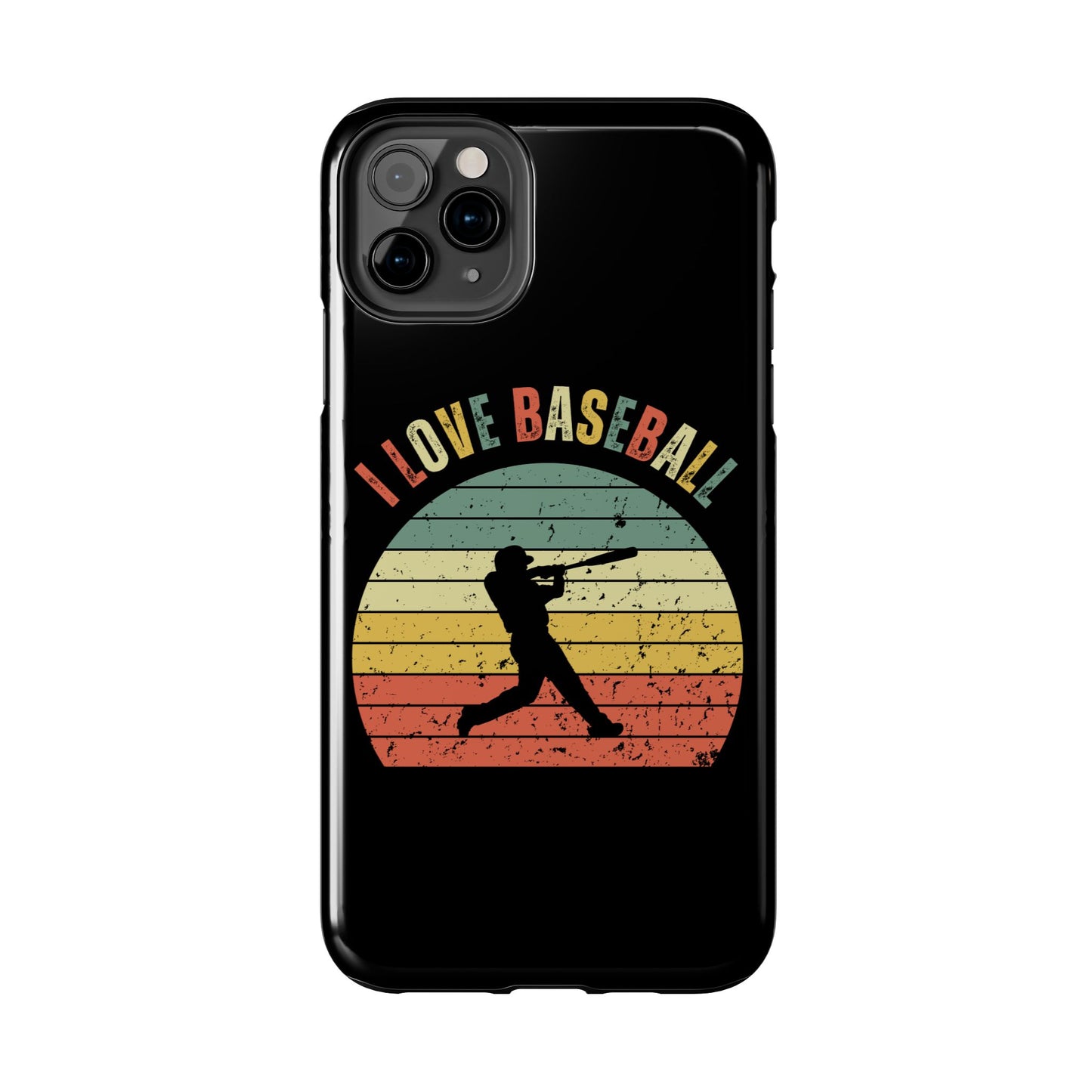 I Love Baseball - Phone Case