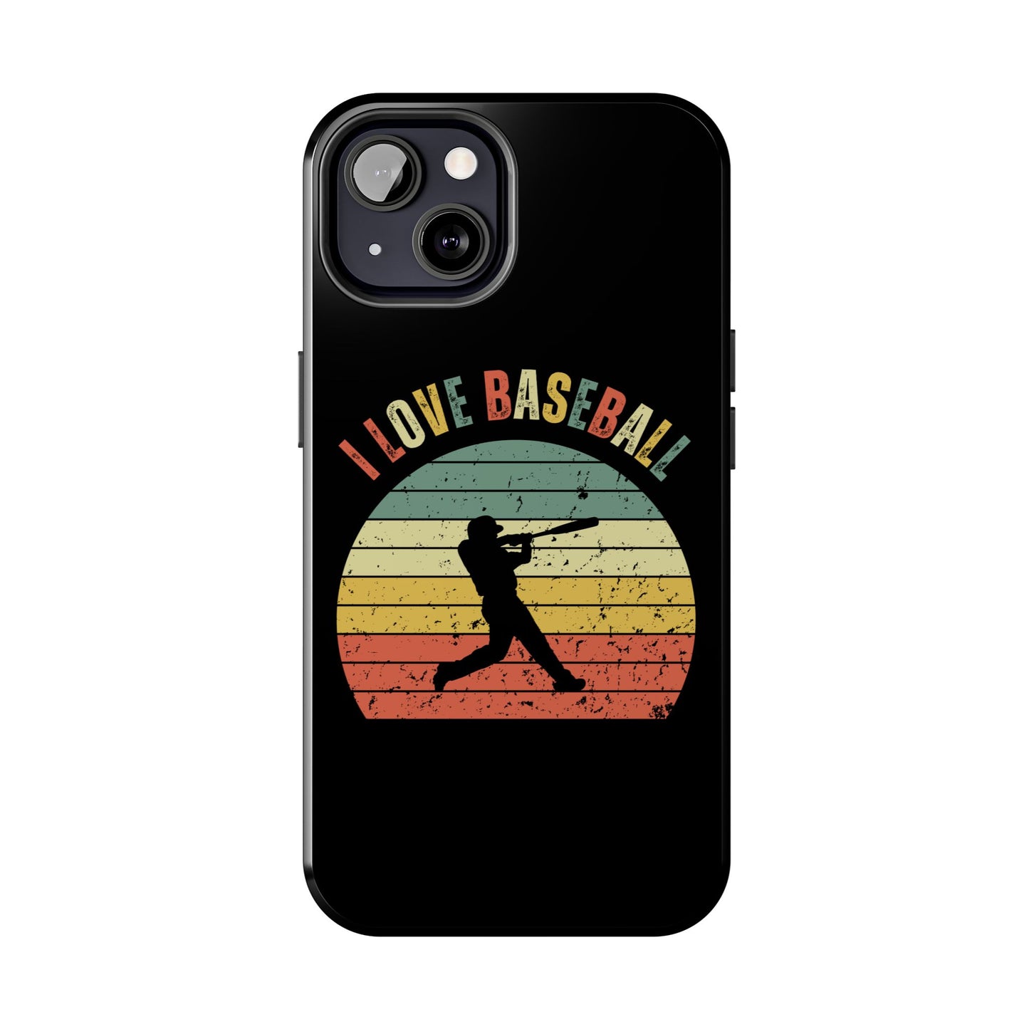 I Love Baseball - Phone Case