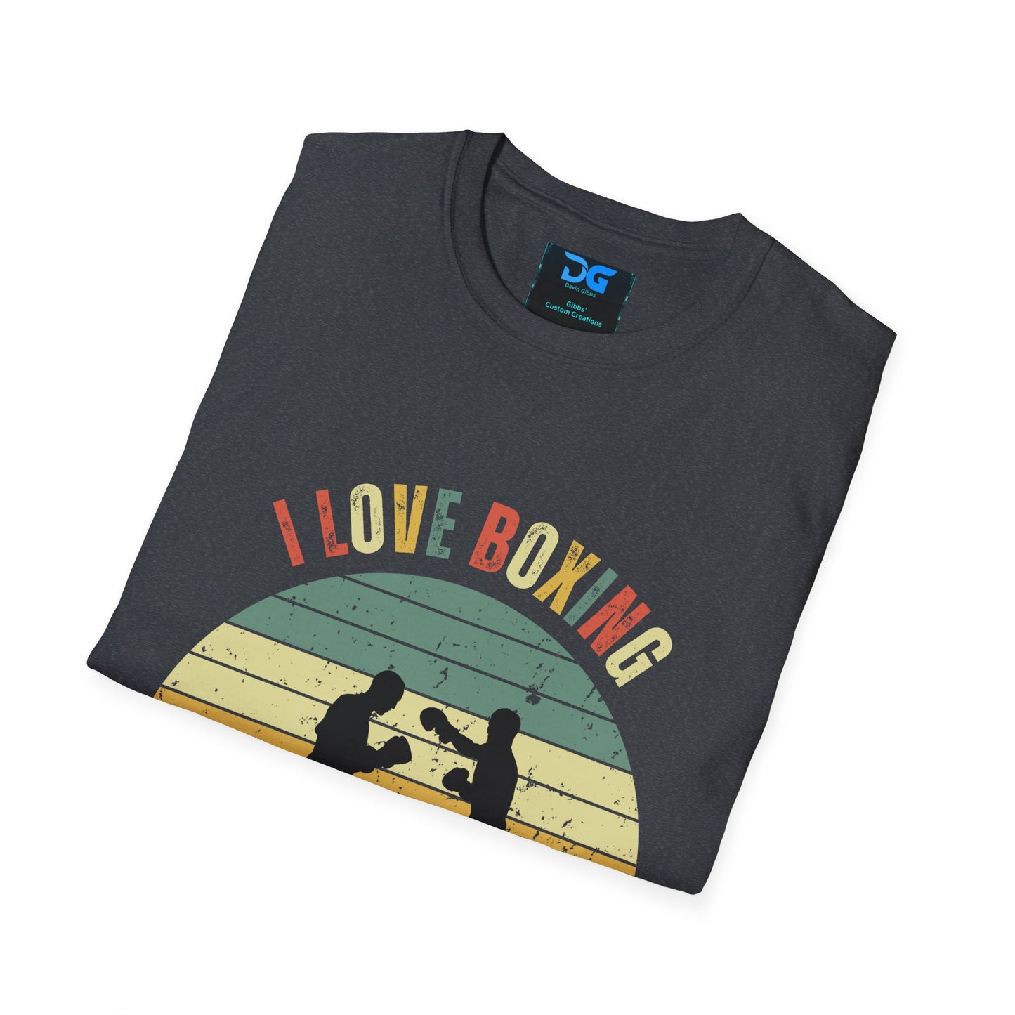 I Love Boxing - T-Shirt