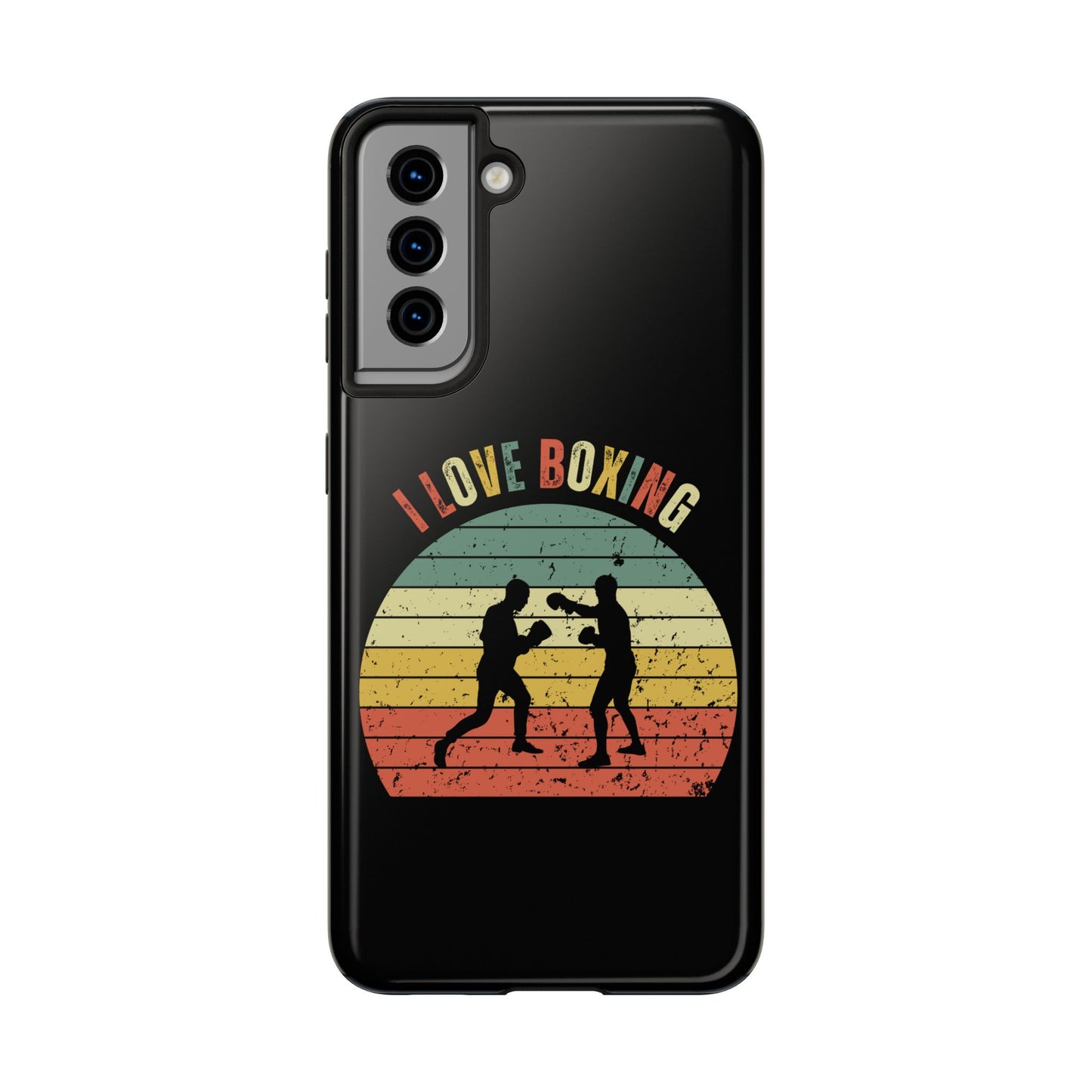 I Love Boxing - Phone Case