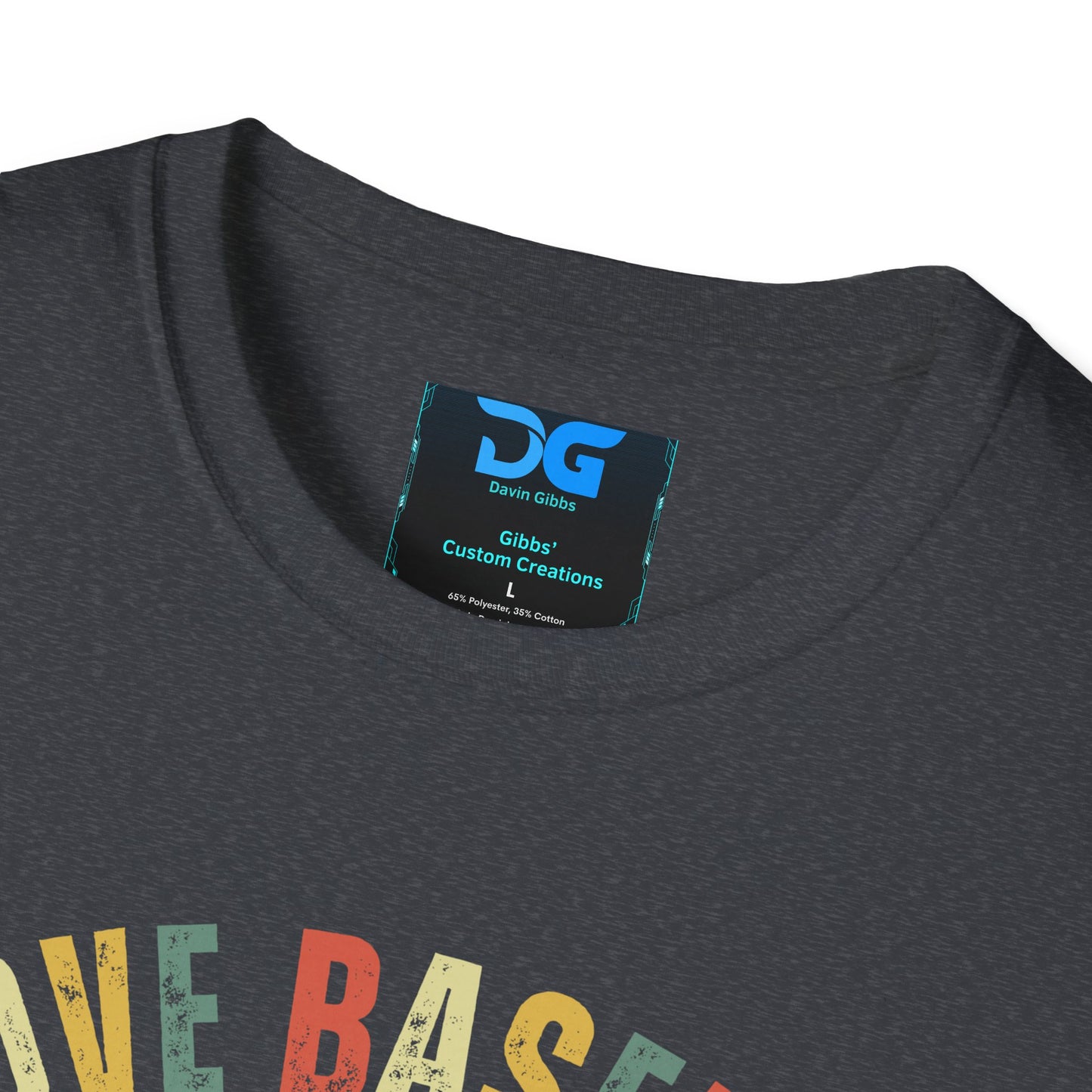 I Love Baseball - T-Shirt