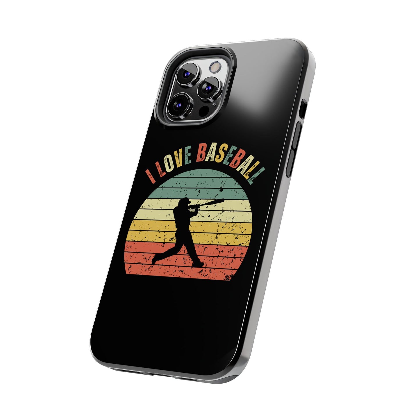 I Love Baseball - Phone Case