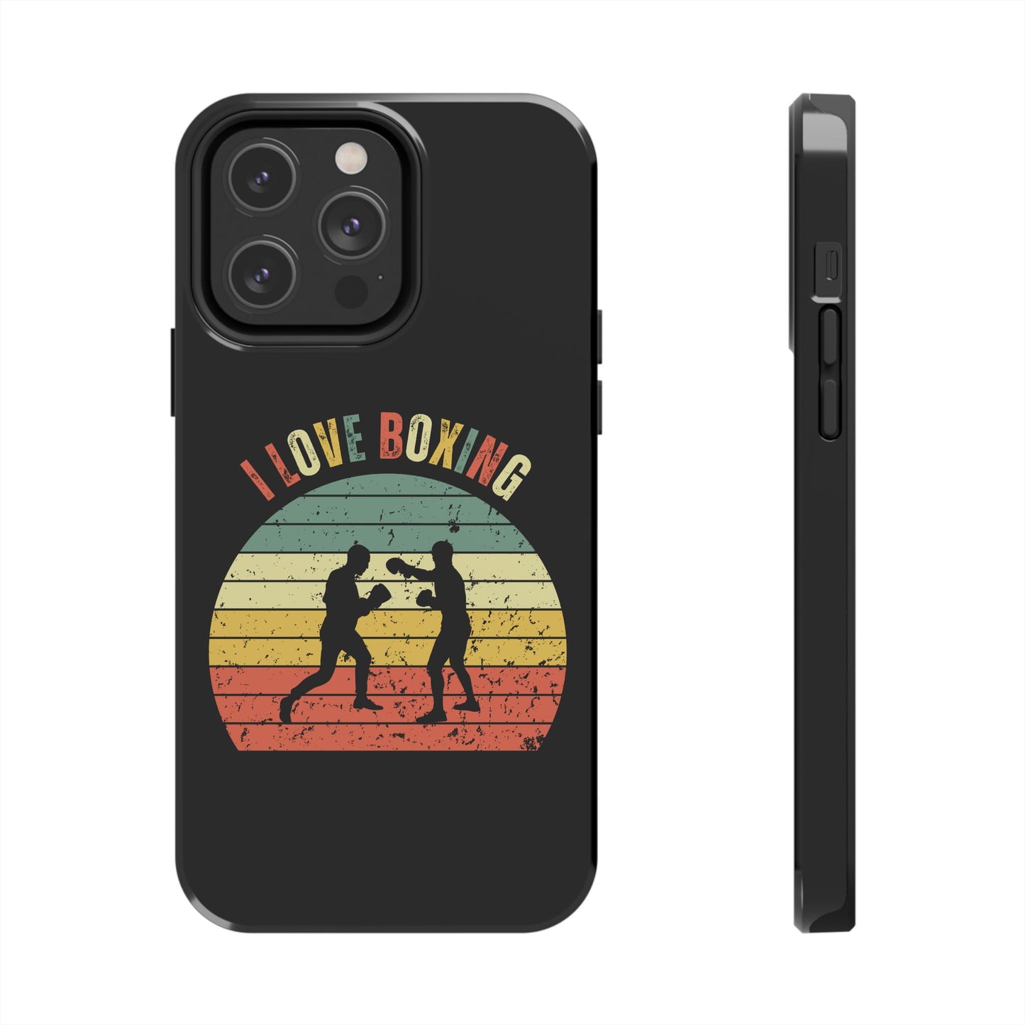 I Love Boxing - Phone Case