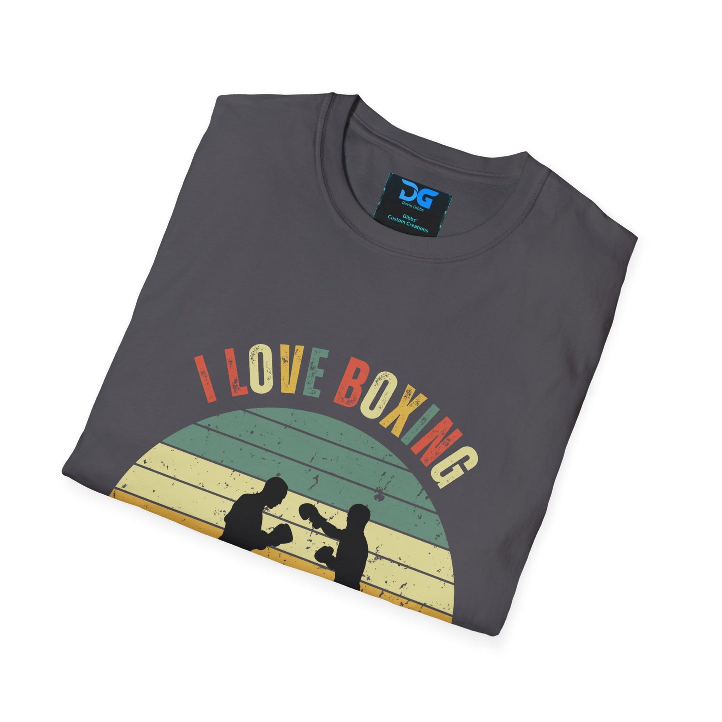 I Love Boxing - T-Shirt