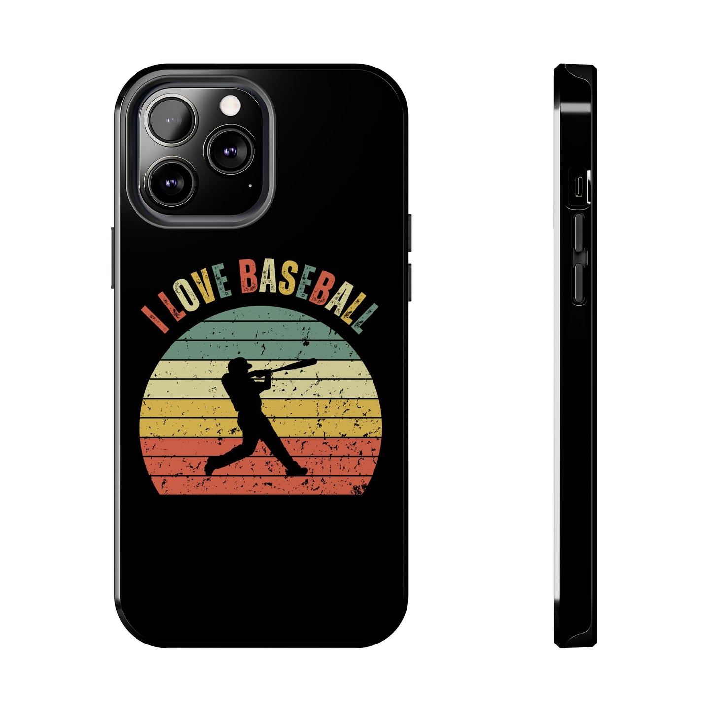 I Love Baseball - Phone Case