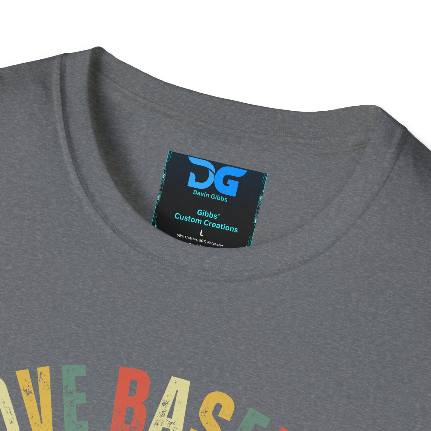 I Love Baseball - T-Shirt