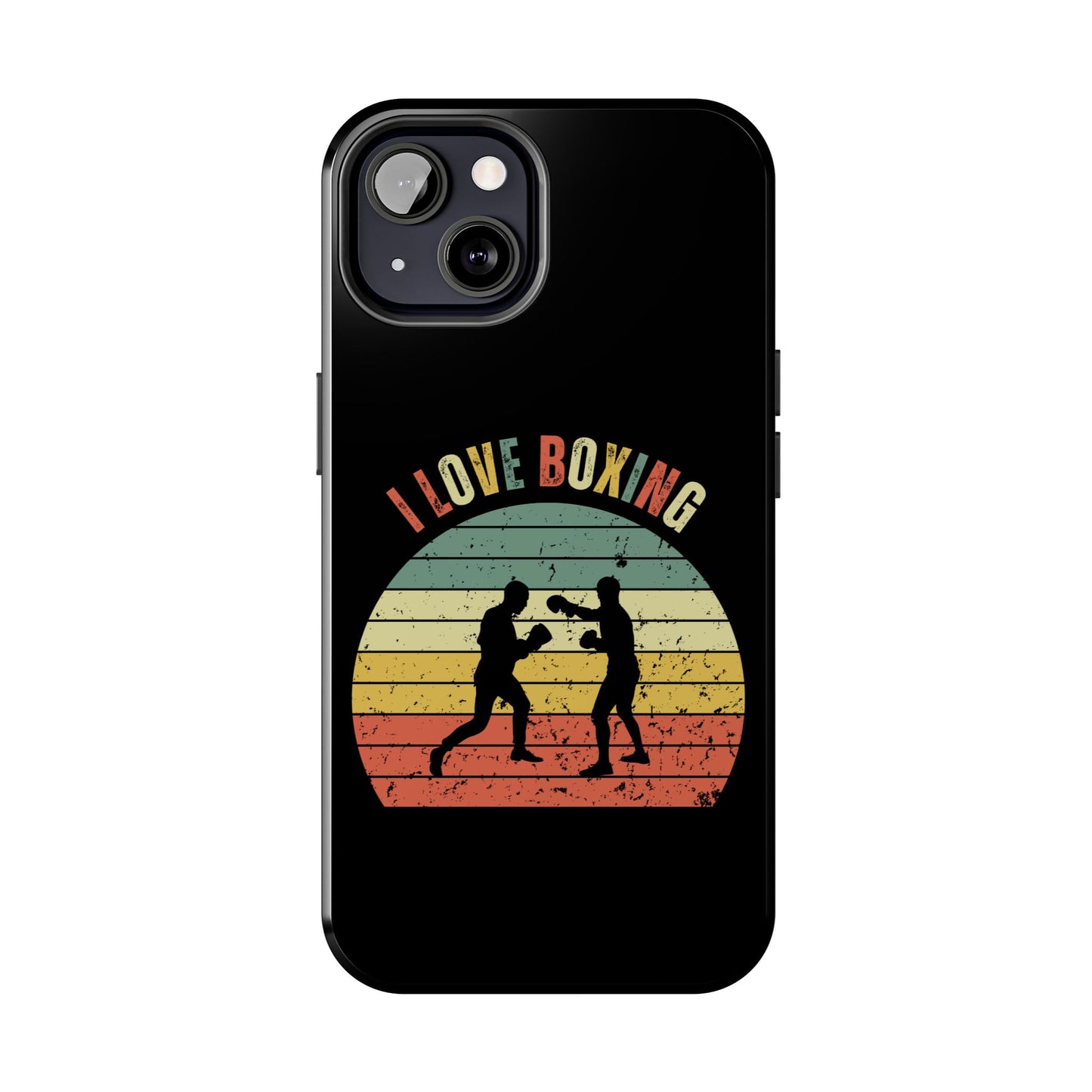 I Love Boxing - Phone Case