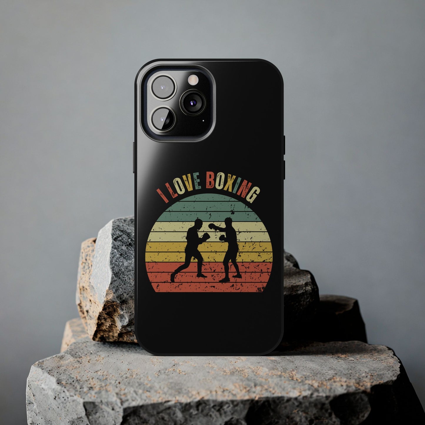 I Love Boxing - Phone Case
