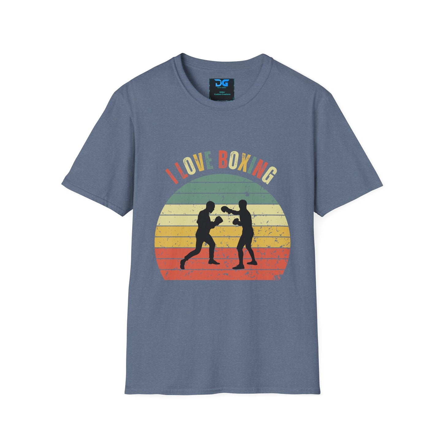 I Love Boxing - T-Shirt