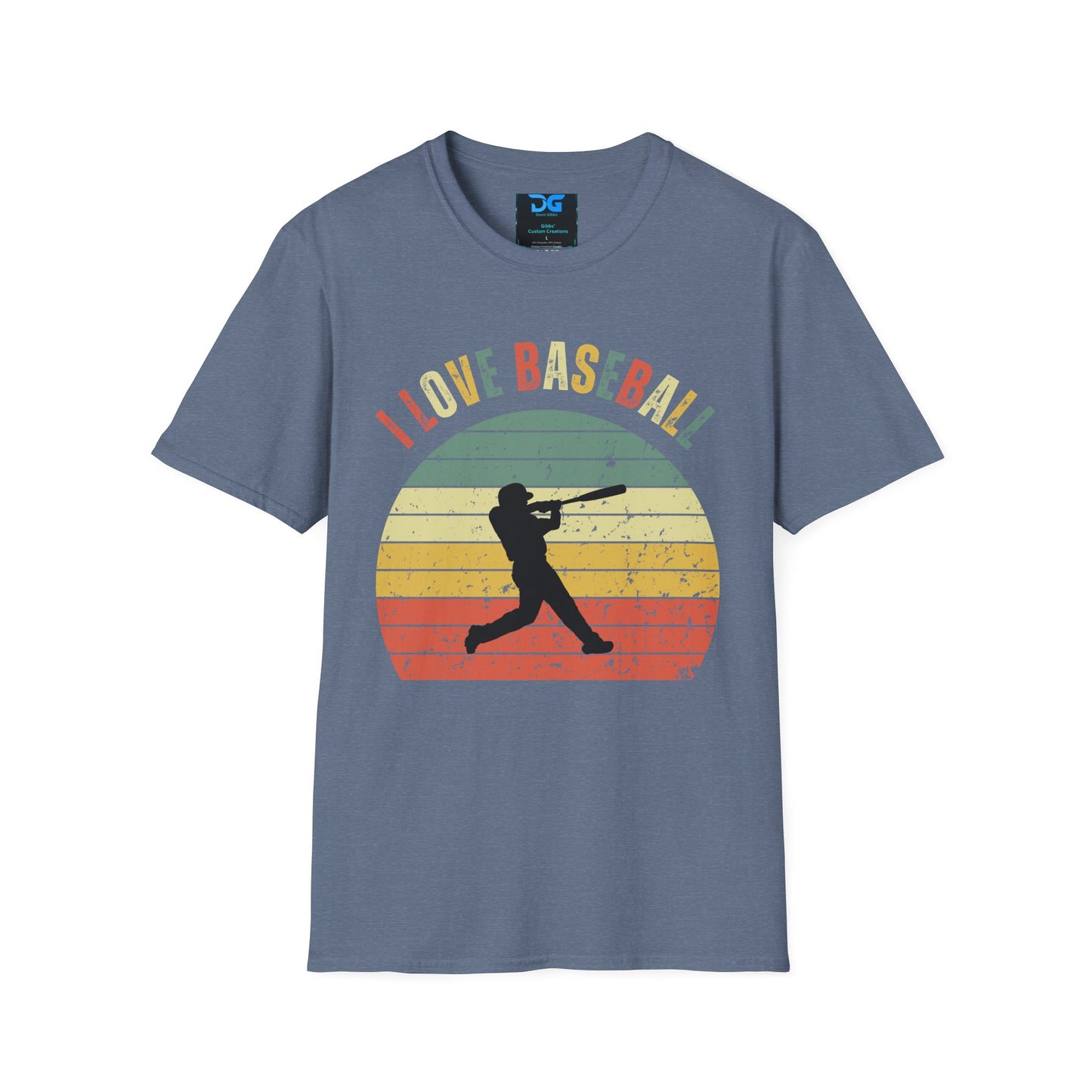 I Love Baseball - T-Shirt