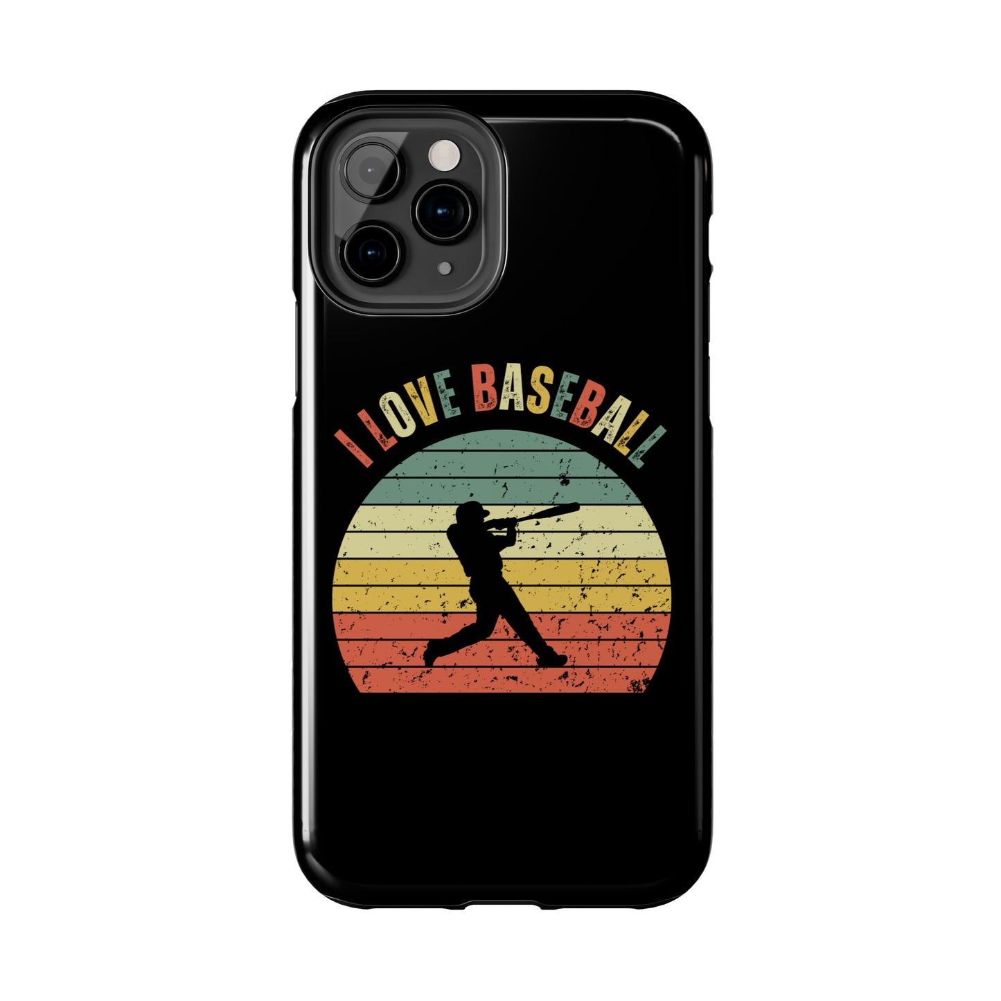I Love Baseball - Phone Case