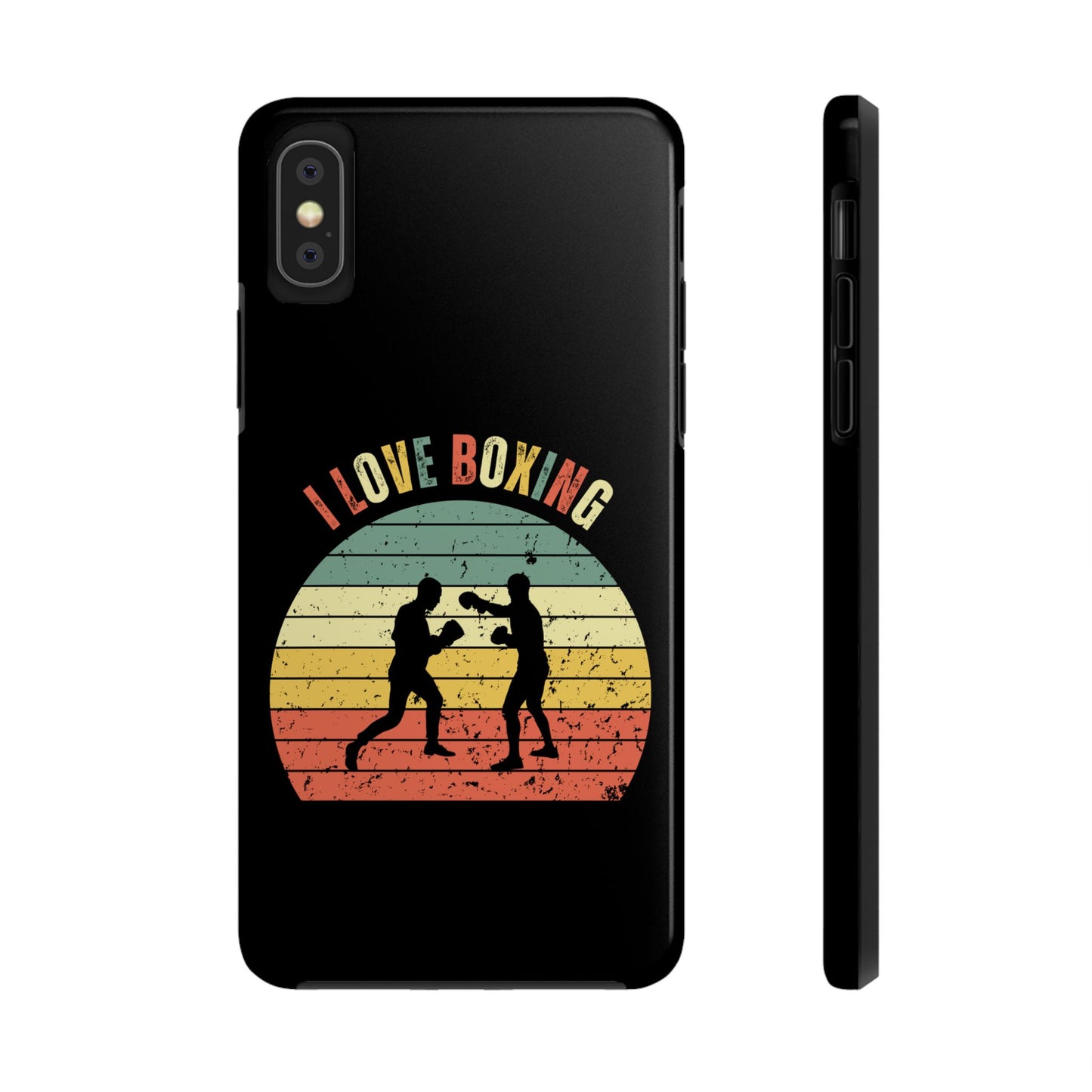 I Love Boxing - Phone Case