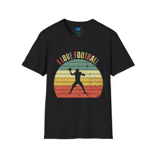 I Love Football - T-Shirt