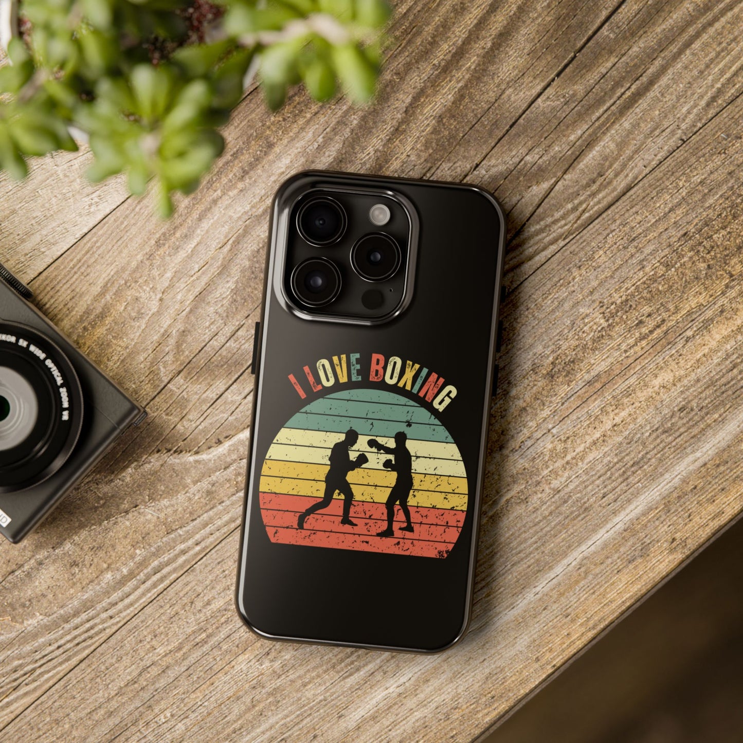 I Love Boxing - Phone Case