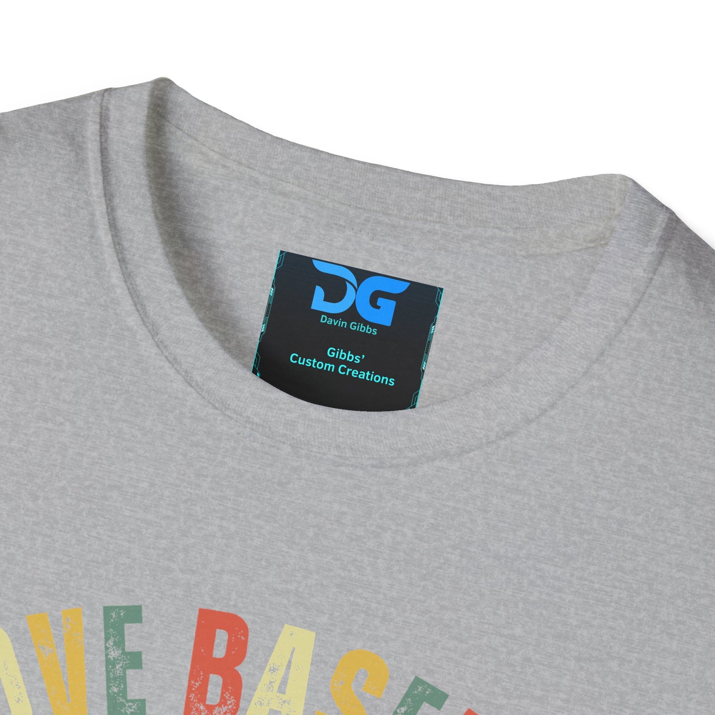 I Love Baseball - T-Shirt