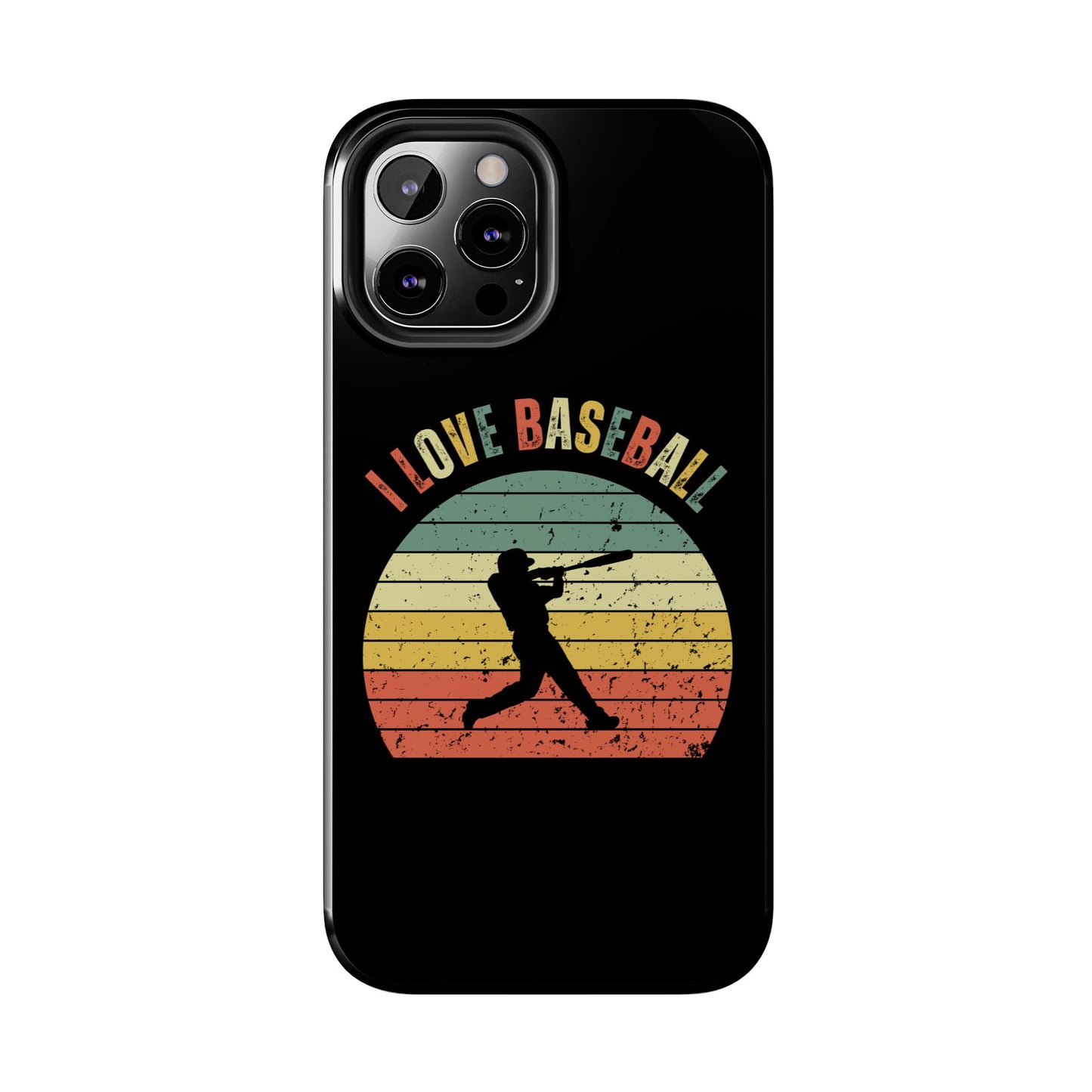 I Love Baseball - Phone Case