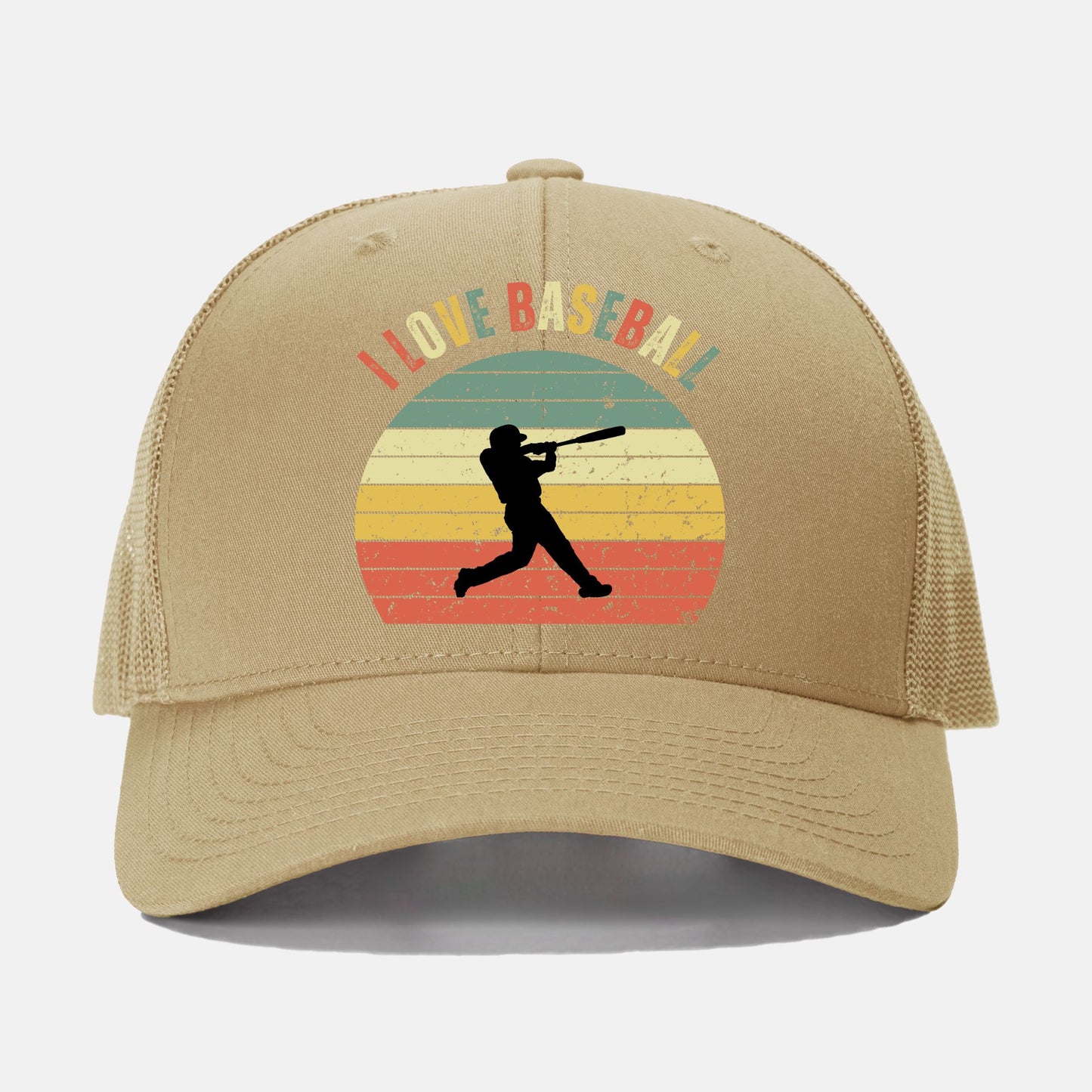 I Love Baseball - Hat