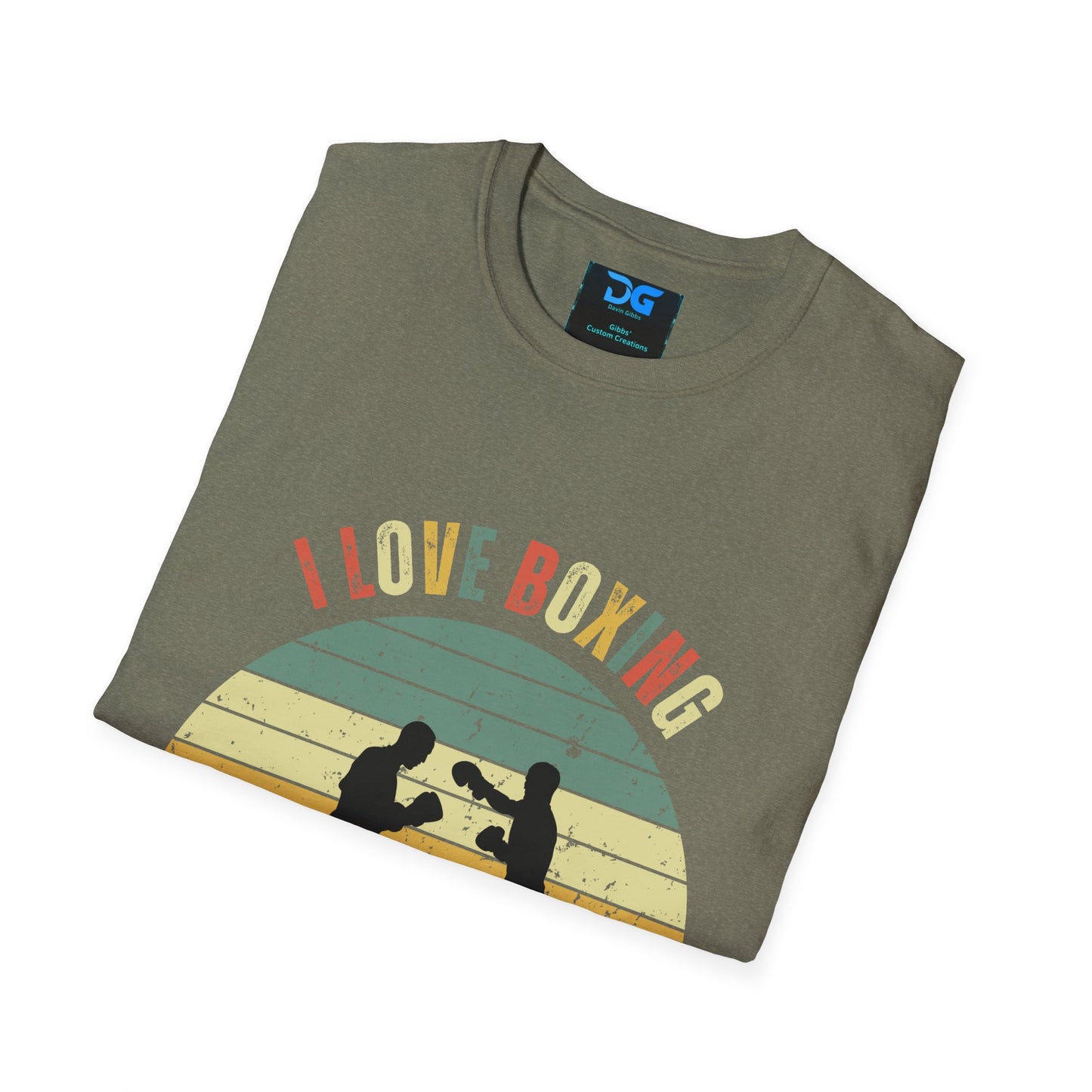 I Love Boxing - T-Shirt