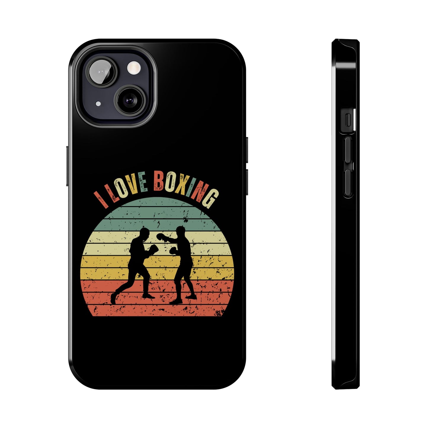 I Love Boxing - Phone Case