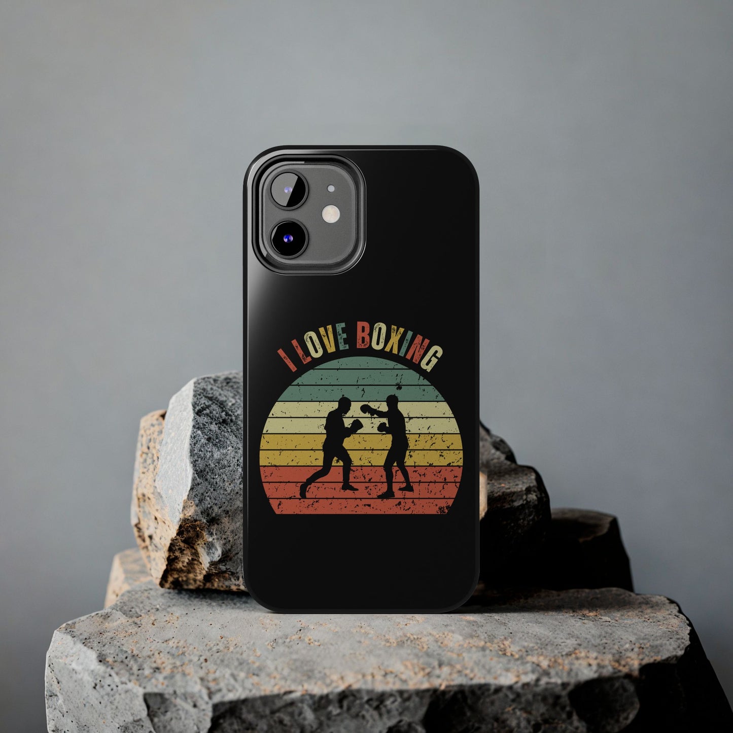 I Love Boxing - Phone Case