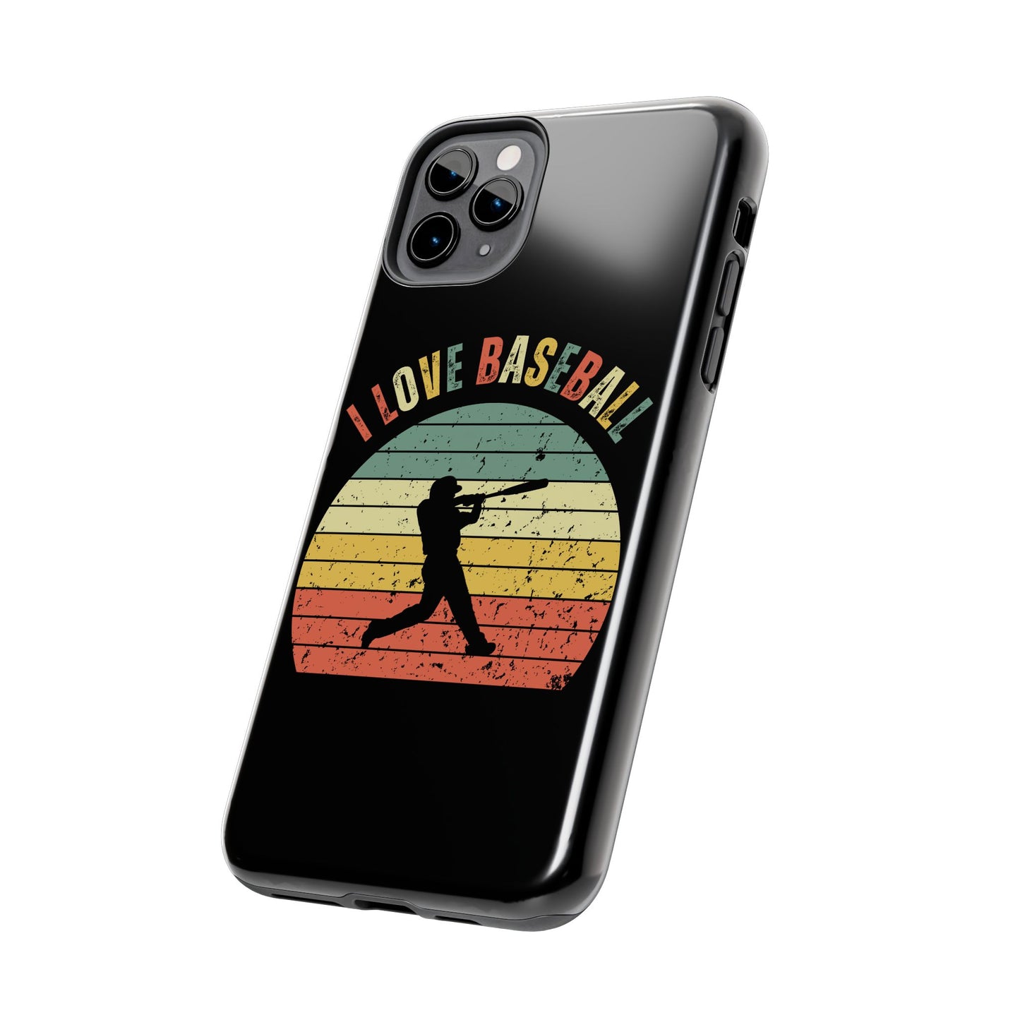 I Love Baseball - Phone Case