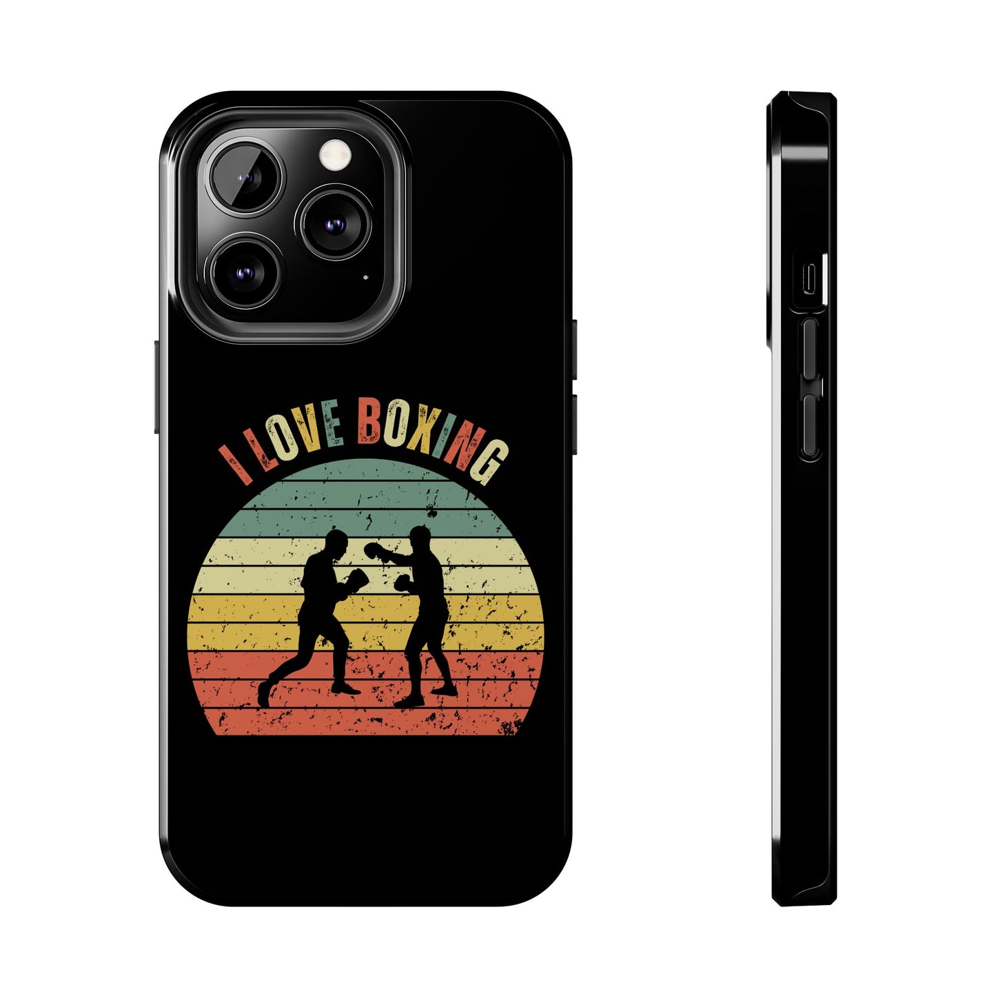I Love Boxing - Phone Case