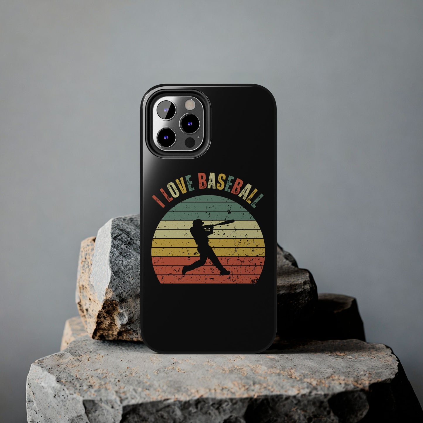 I Love Baseball - Phone Case