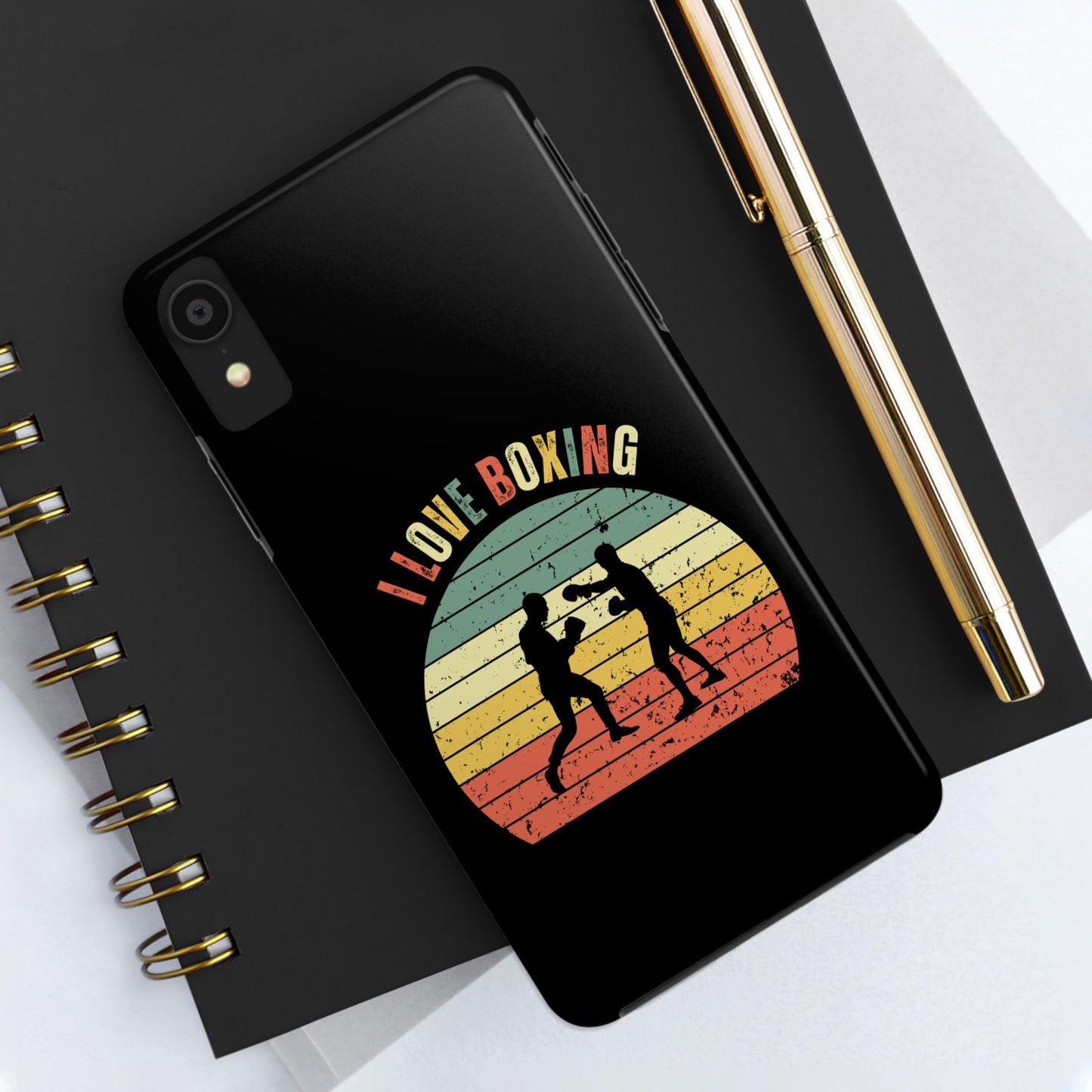 I Love Boxing - Phone Case