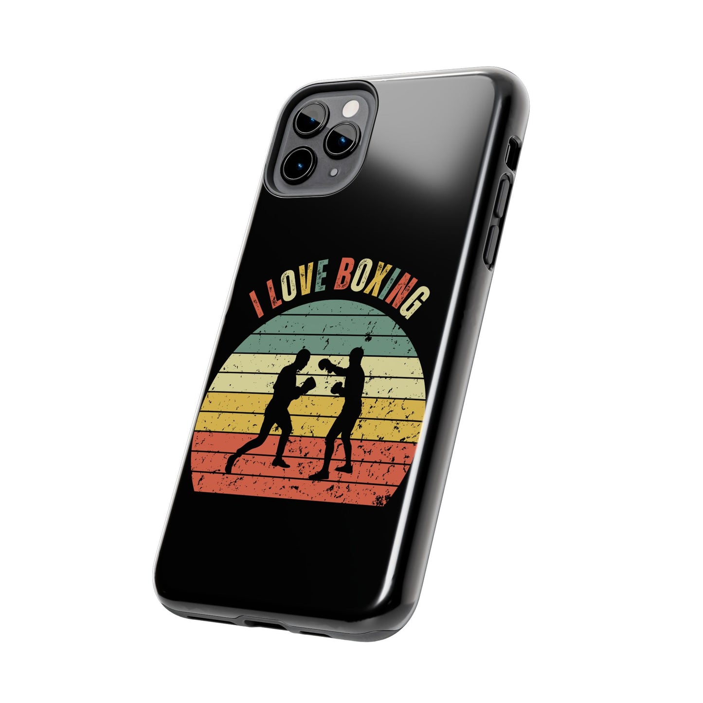 I Love Boxing - Phone Case
