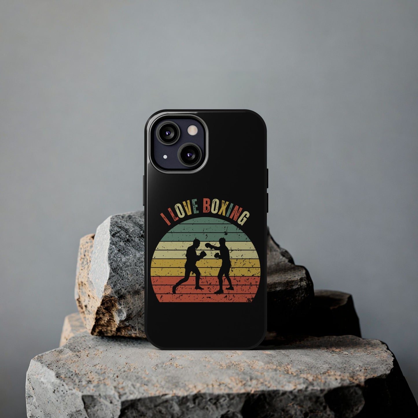 I Love Boxing - Phone Case