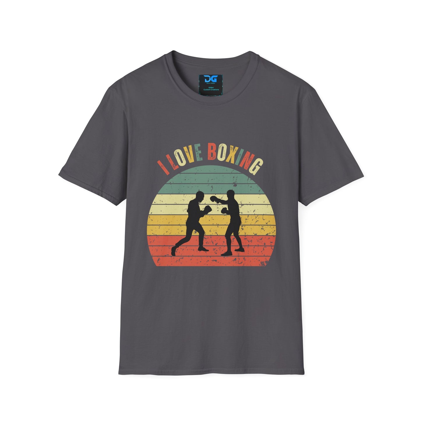 I Love Boxing - T-Shirt