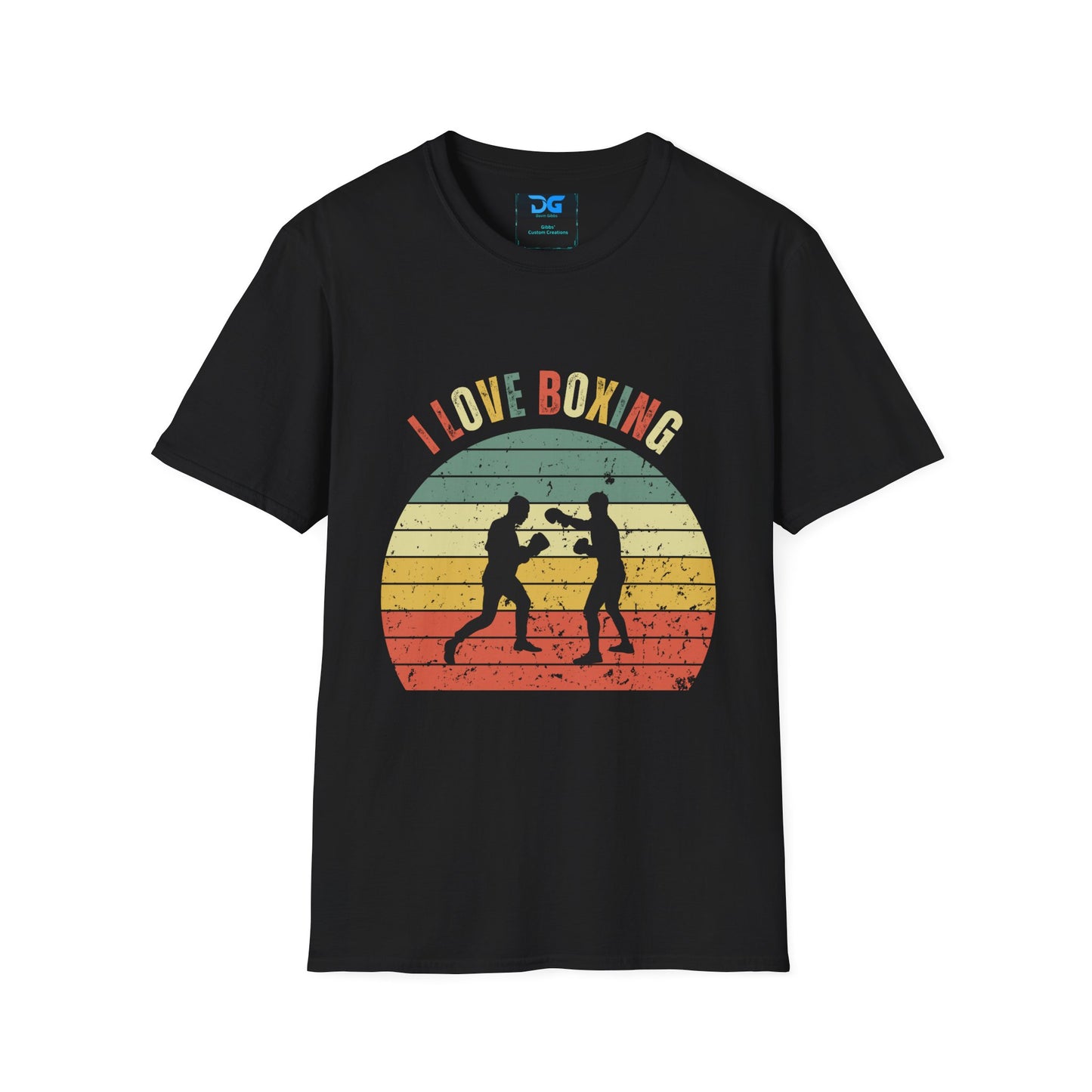 I Love Boxing - T-Shirt