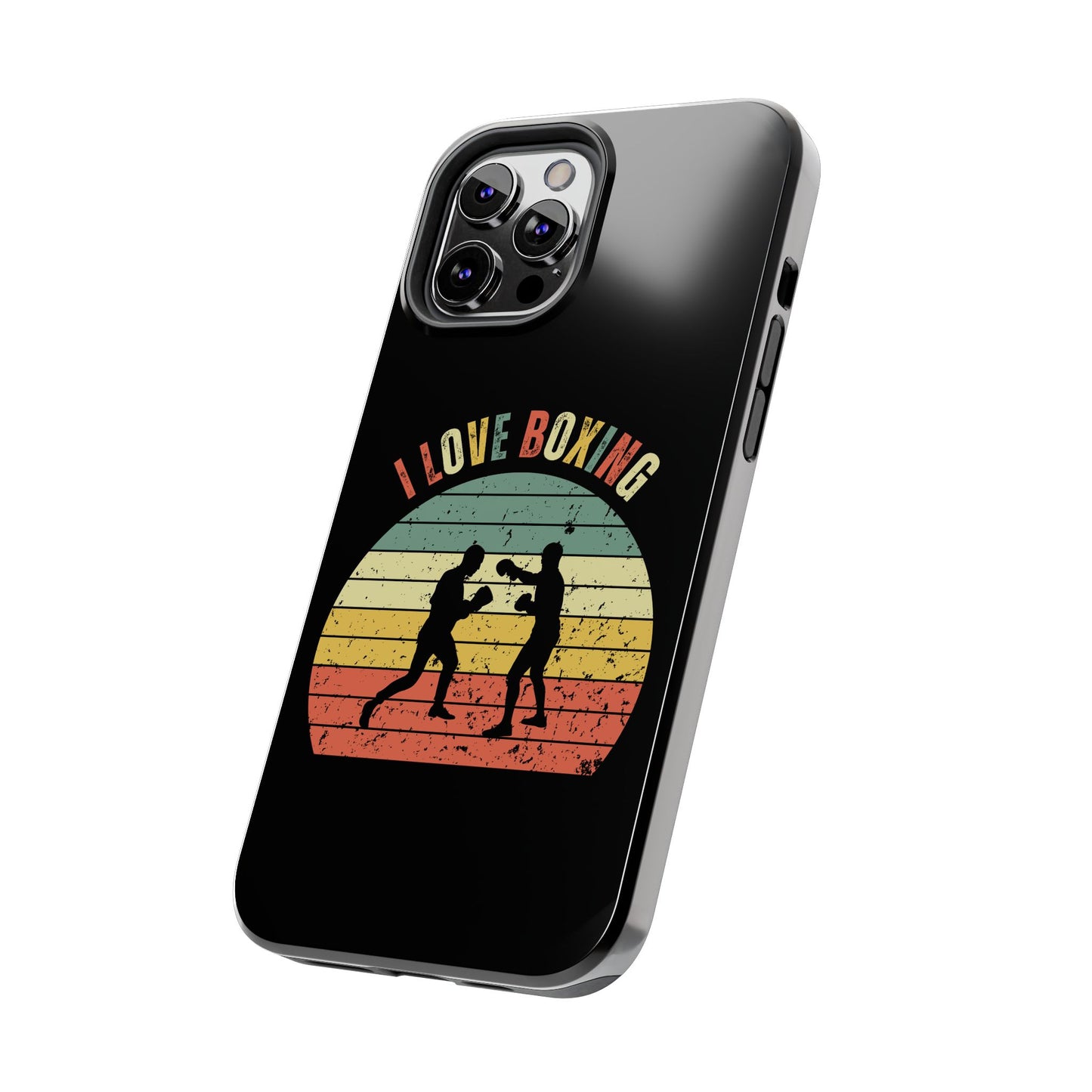 I Love Boxing - Phone Case