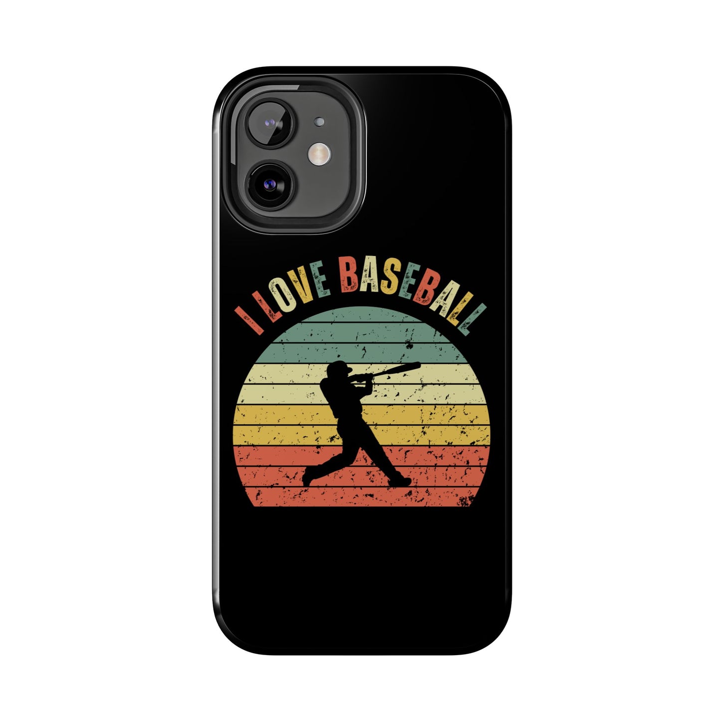 I Love Baseball - Phone Case