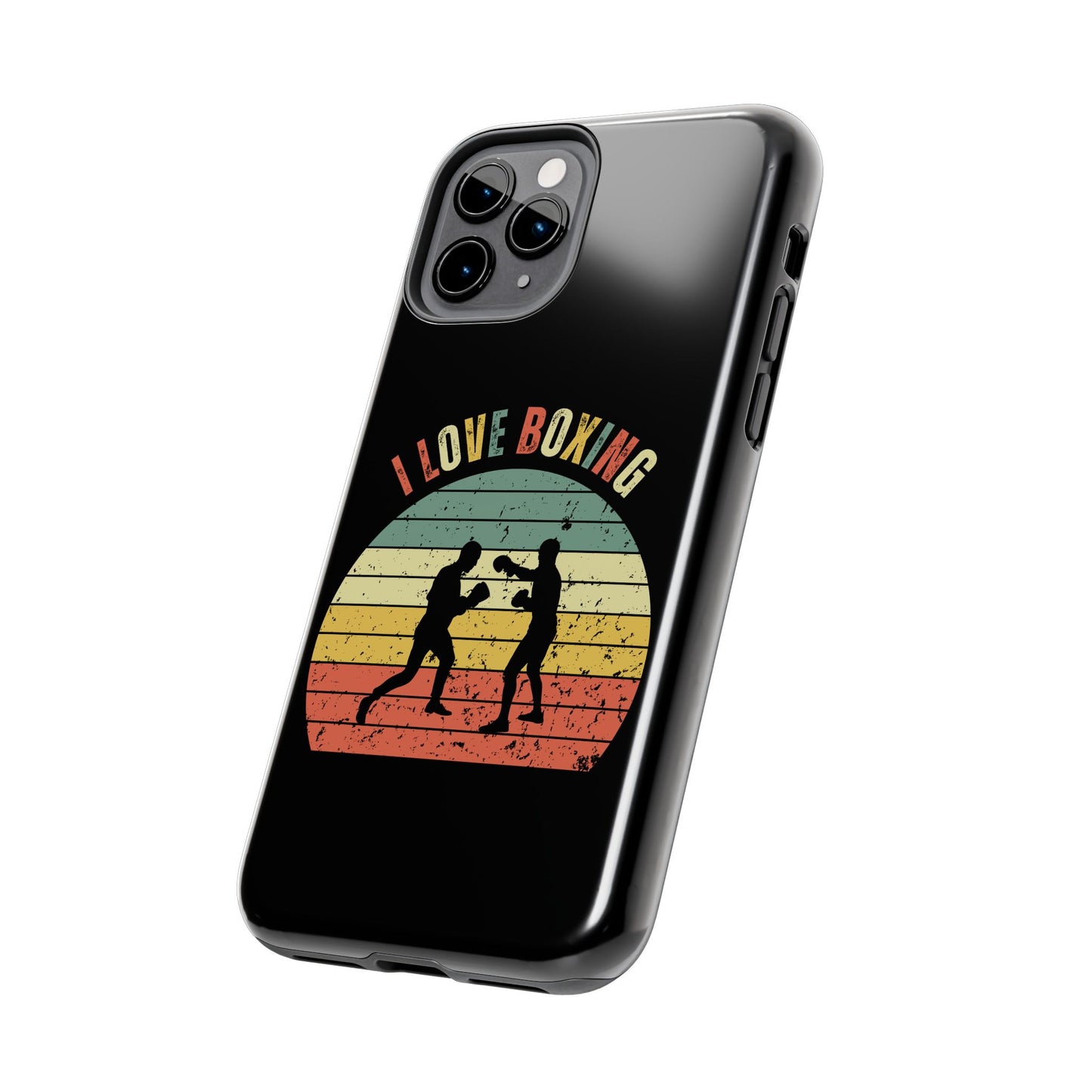 I Love Boxing - Phone Case