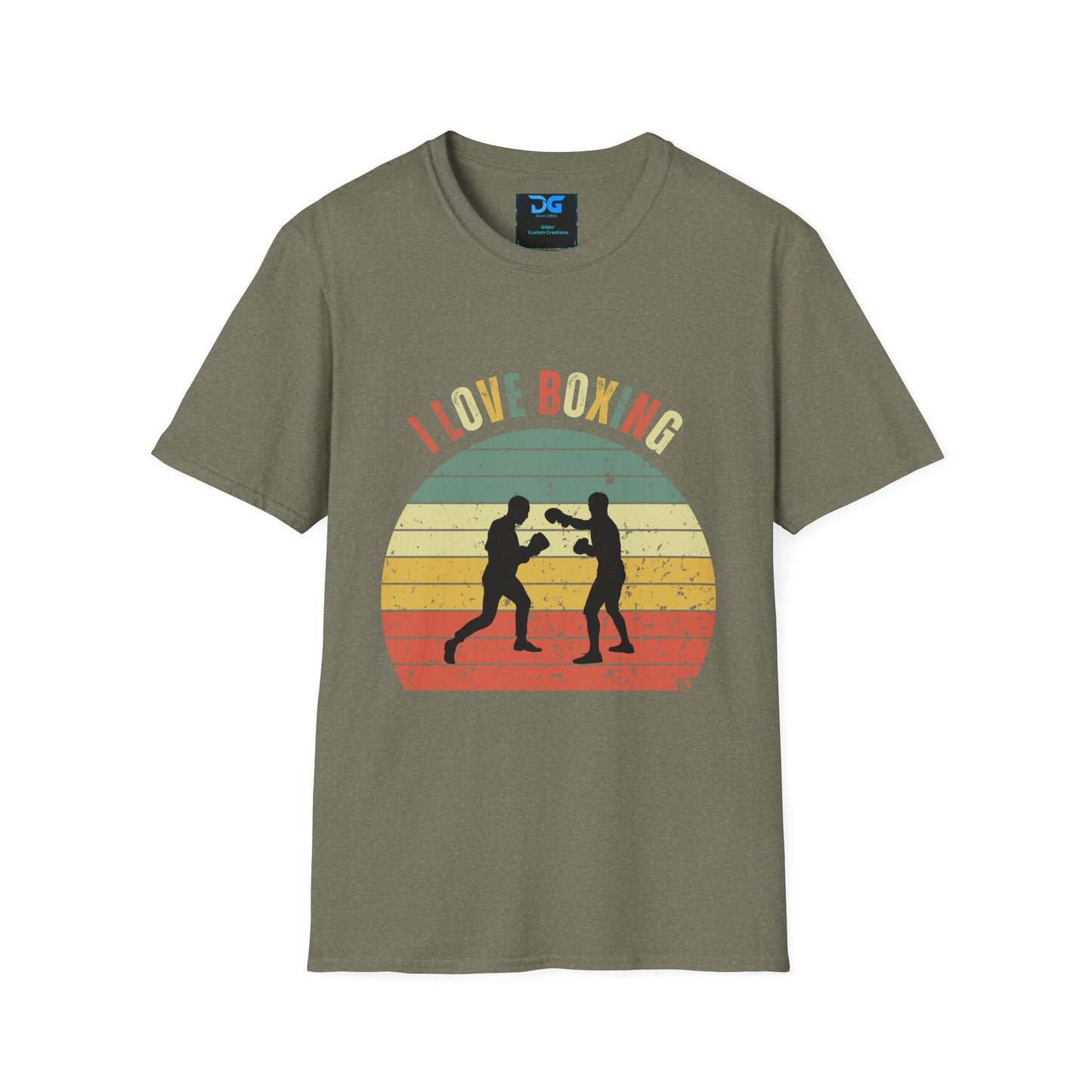 I Love Boxing - T-Shirt