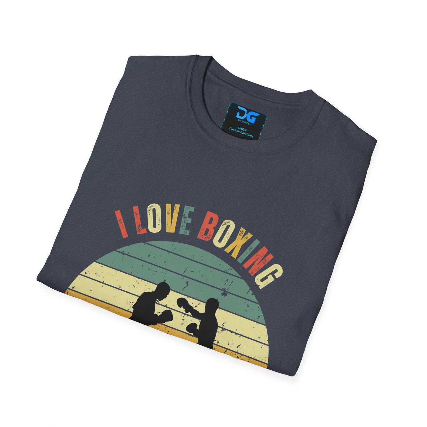 I Love Boxing - T-Shirt