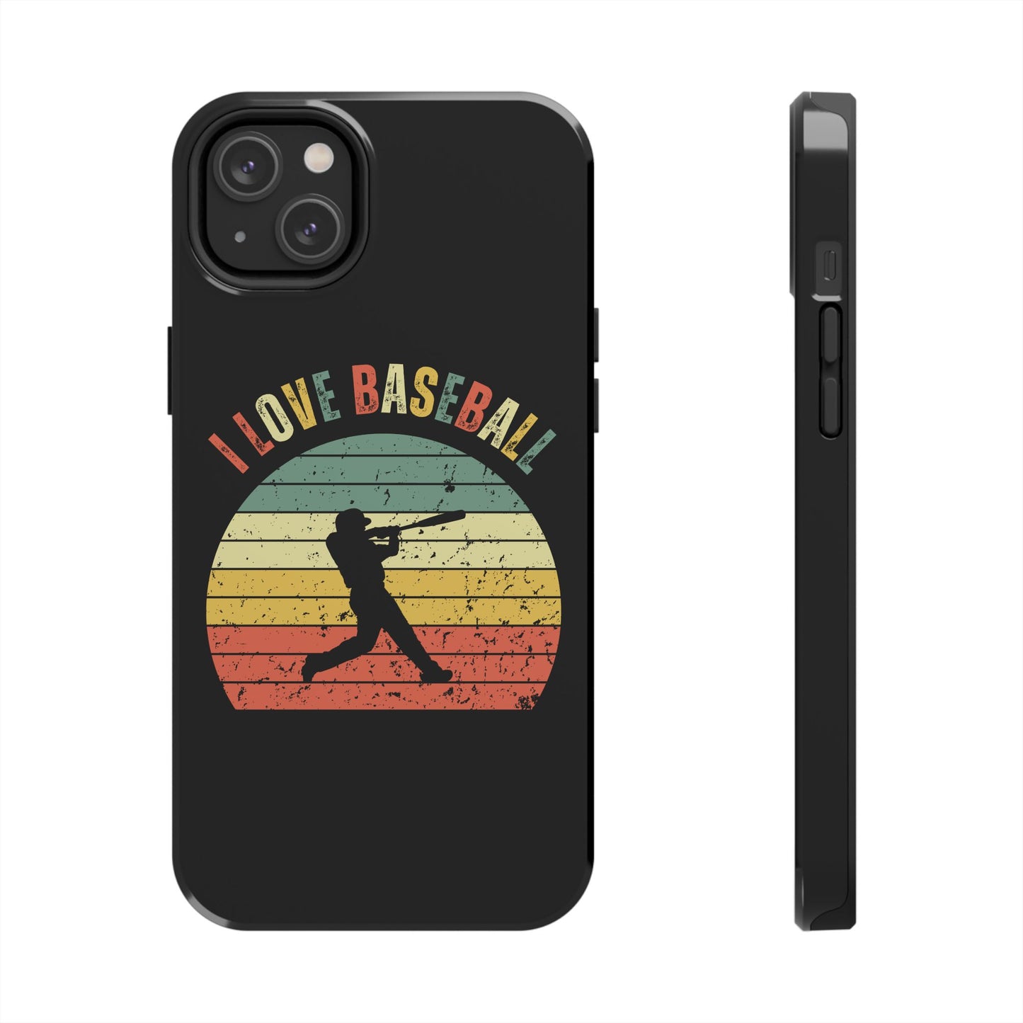 I Love Baseball - Phone Case