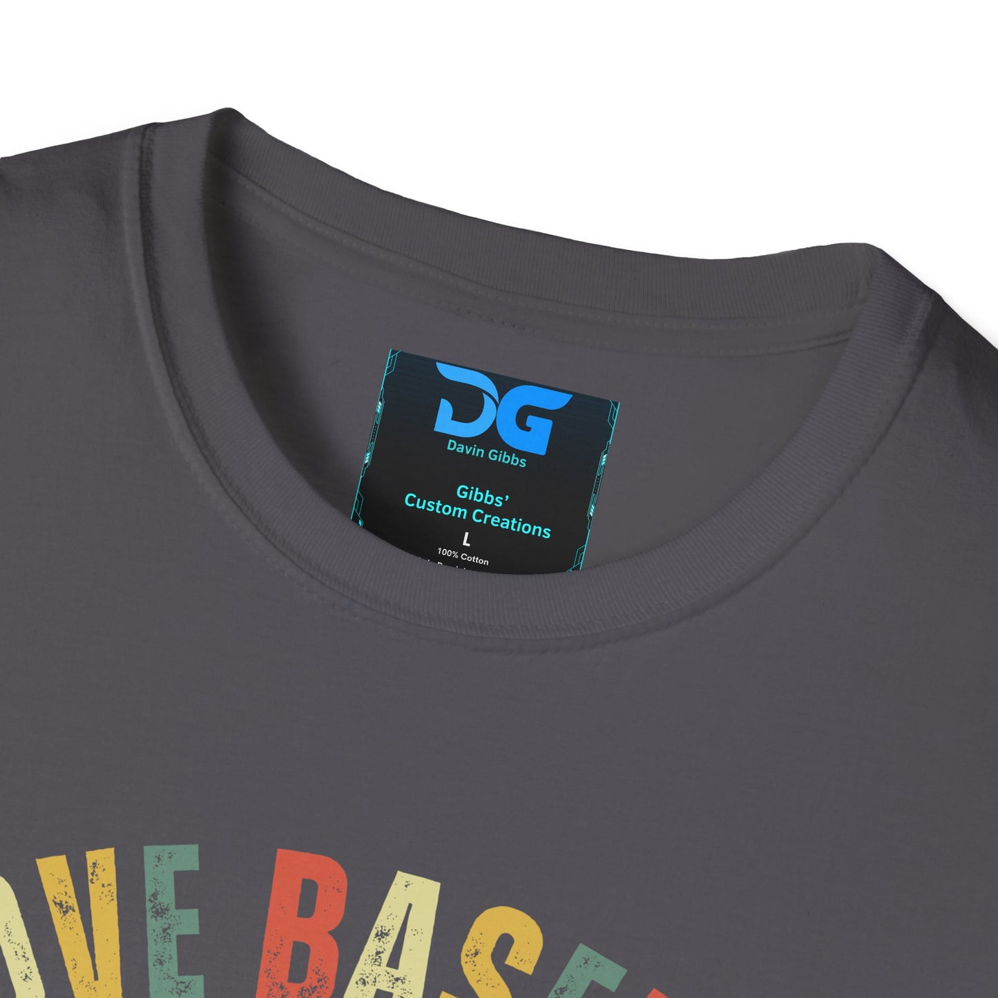 I Love Baseball - T-Shirt
