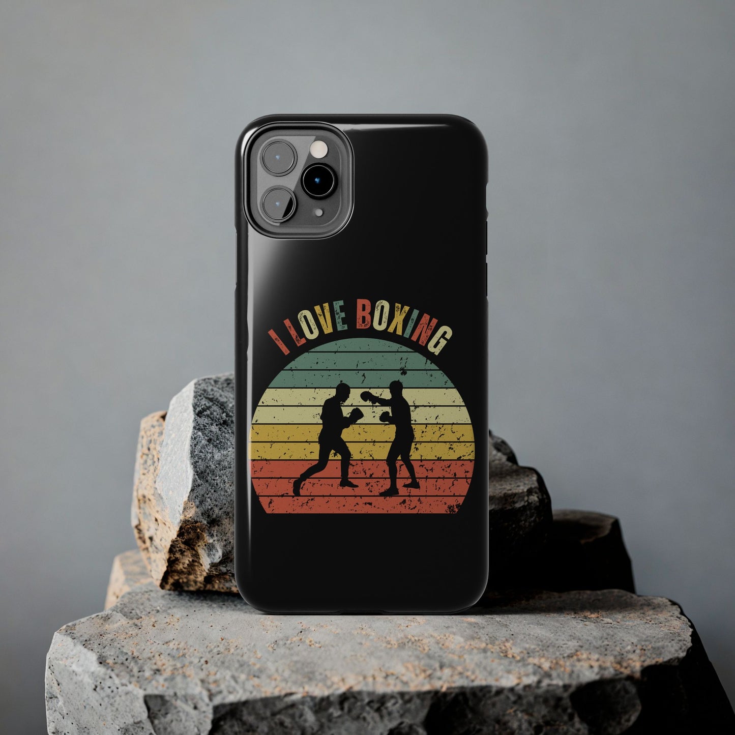 I Love Boxing - Phone Case